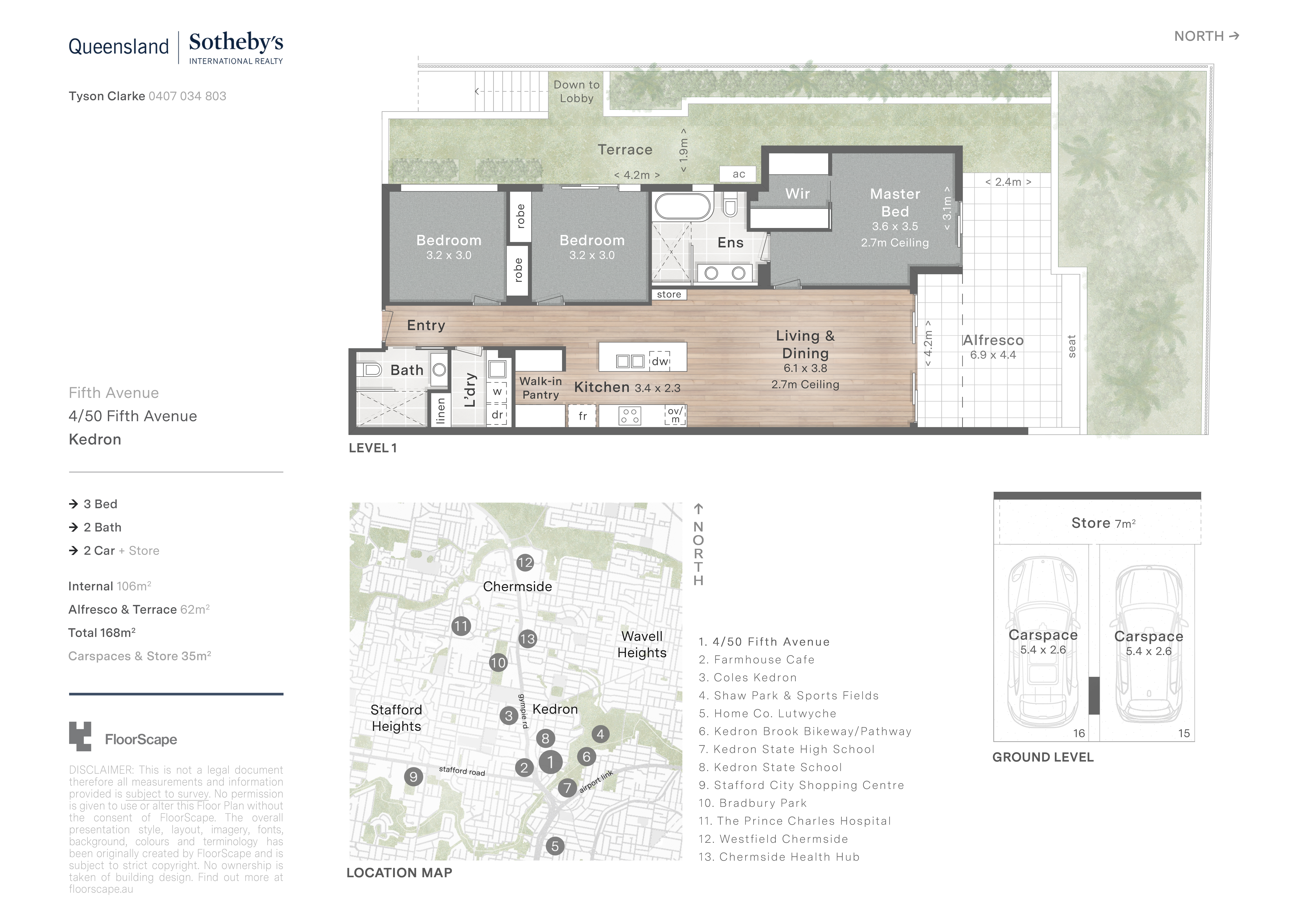 4/50 Fifth Avenue Kedron