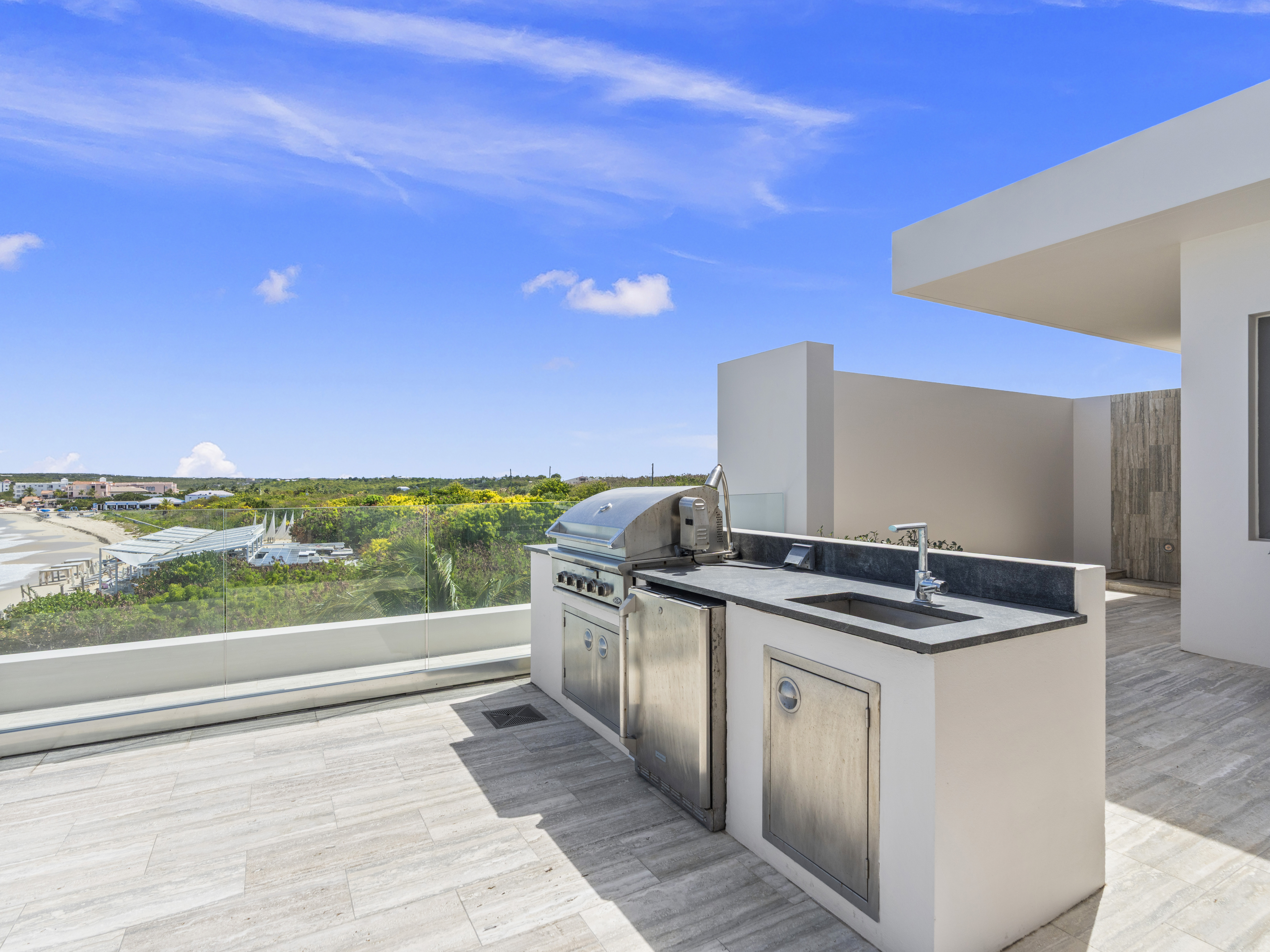 Barnes Bay Four Seasons Anguilla Oceanfront Penthouse