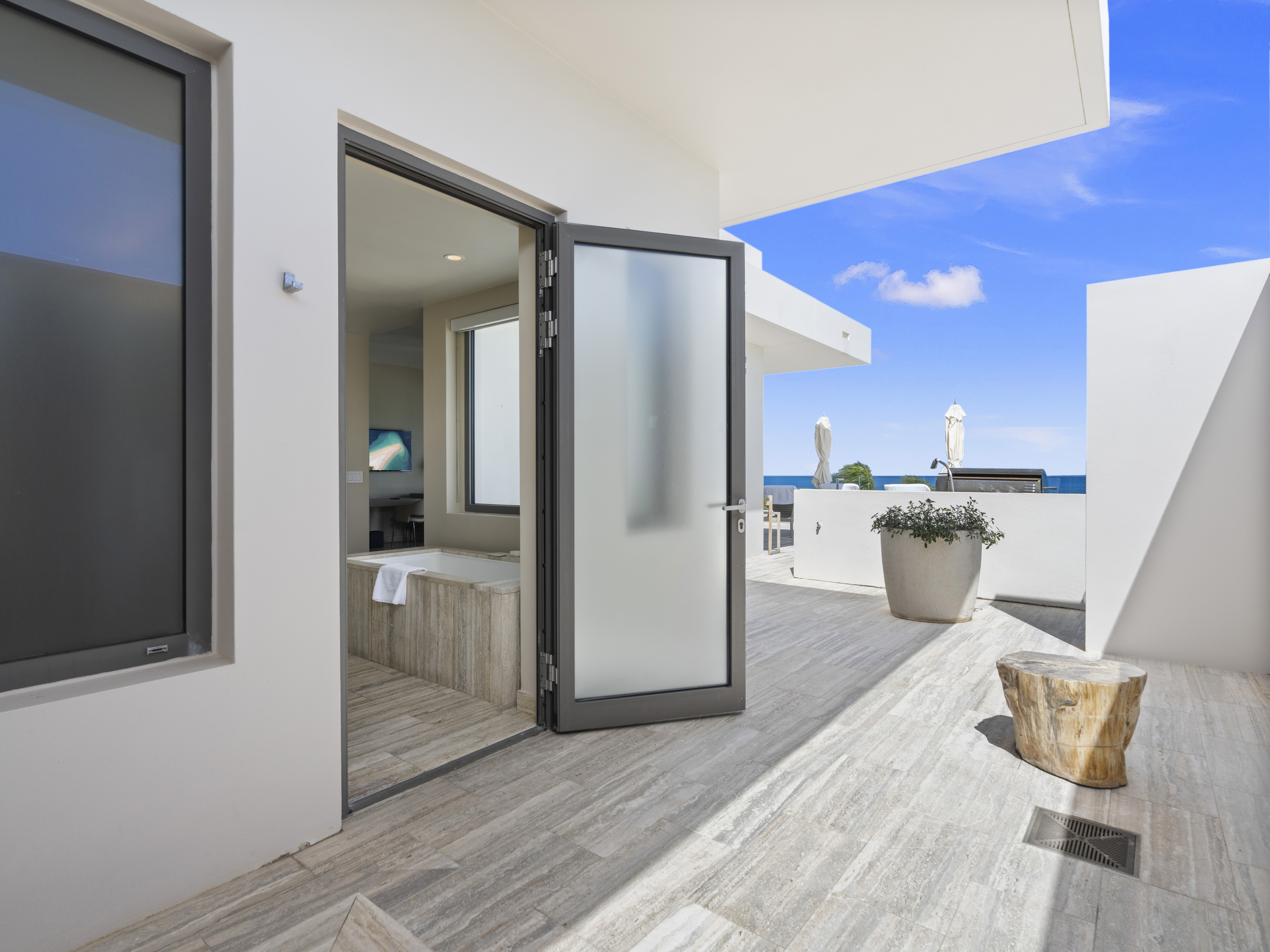 Barnes Bay Four Seasons Anguilla Oceanfront Penthouse