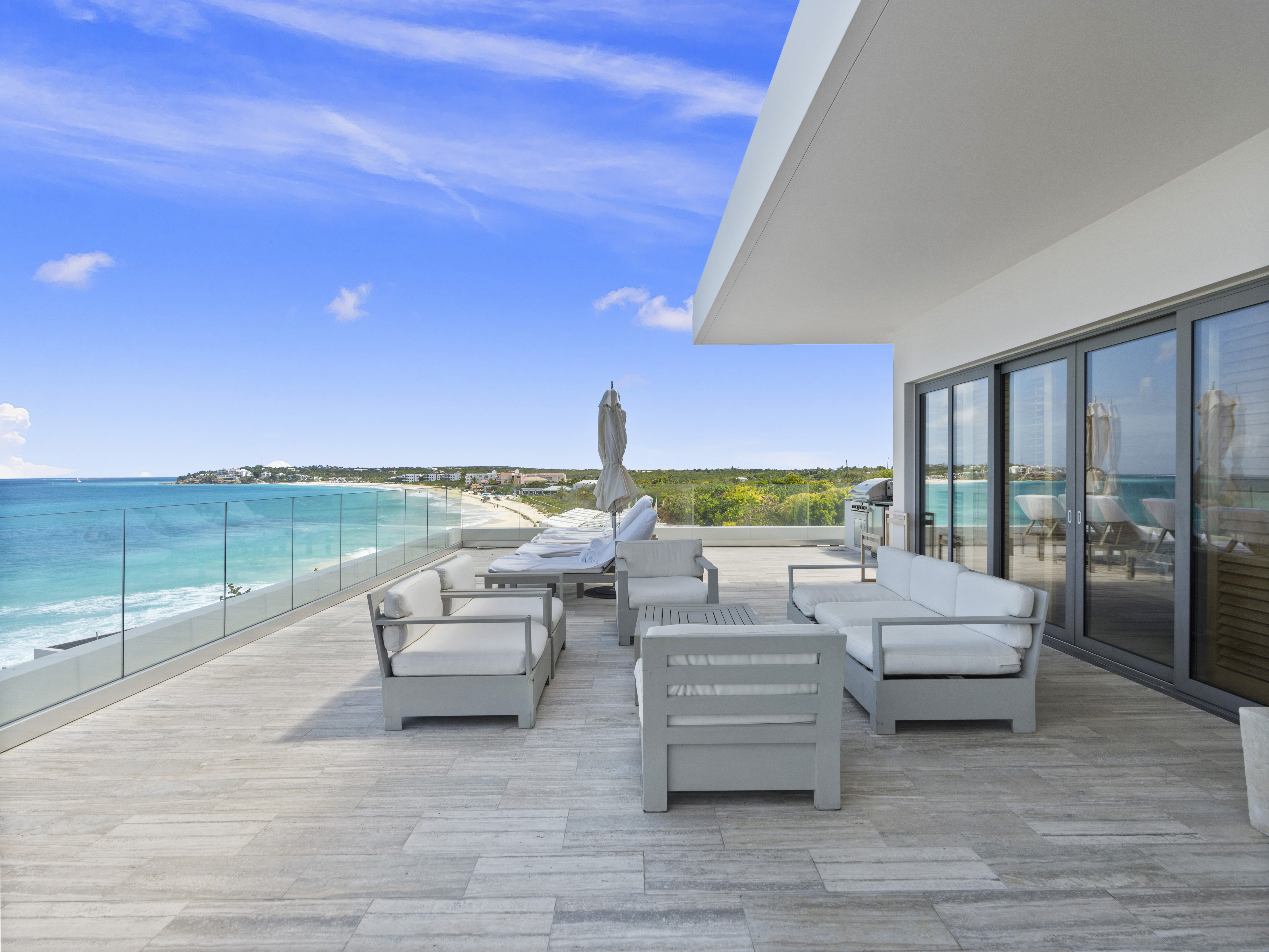 Barnes Bay Four Seasons Anguilla Oceanfront Penthouse