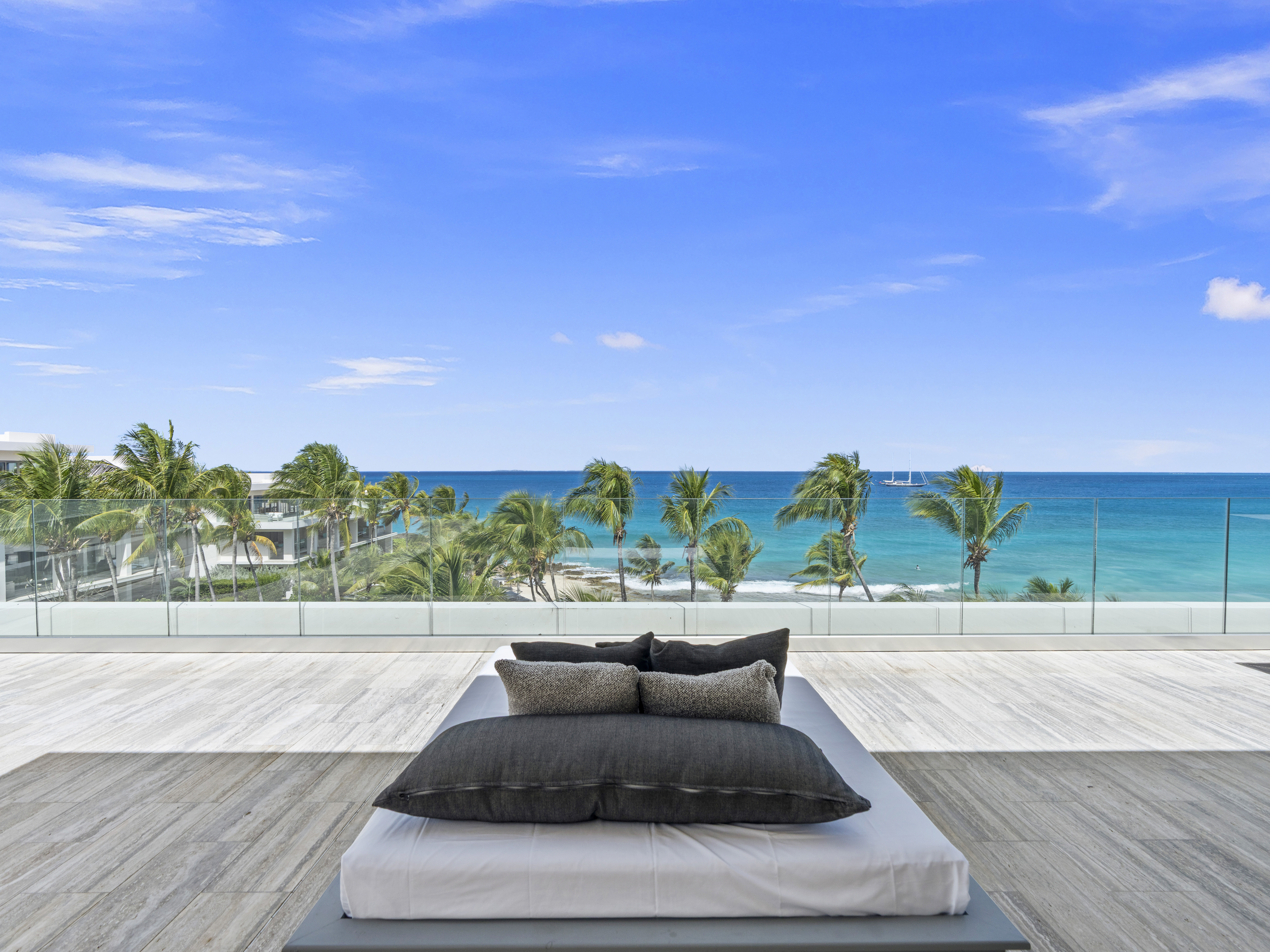Barnes Bay Four Seasons Anguilla Oceanfront Penthouse
