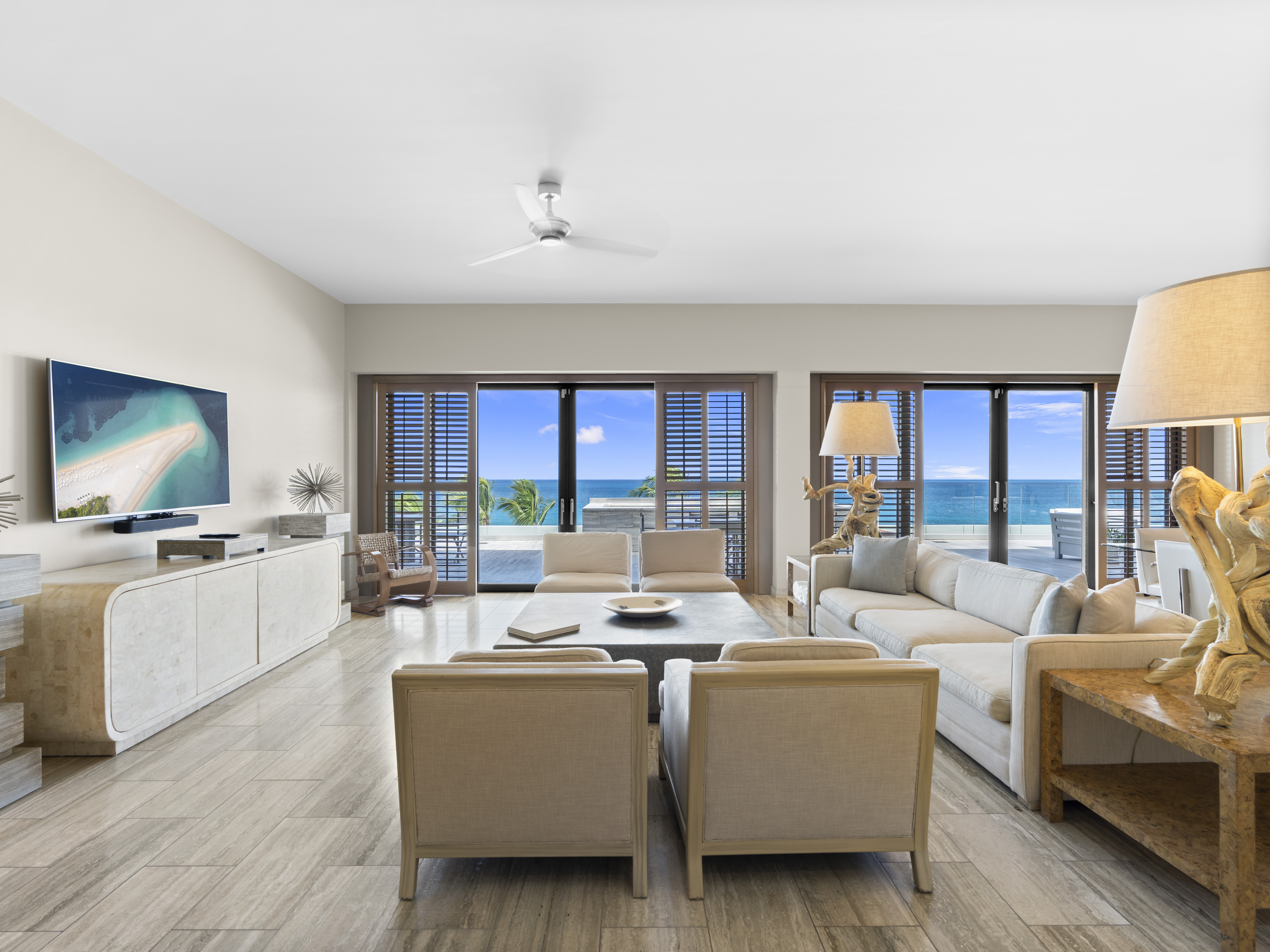 Barnes Bay Four Seasons Anguilla Oceanfront Penthouse