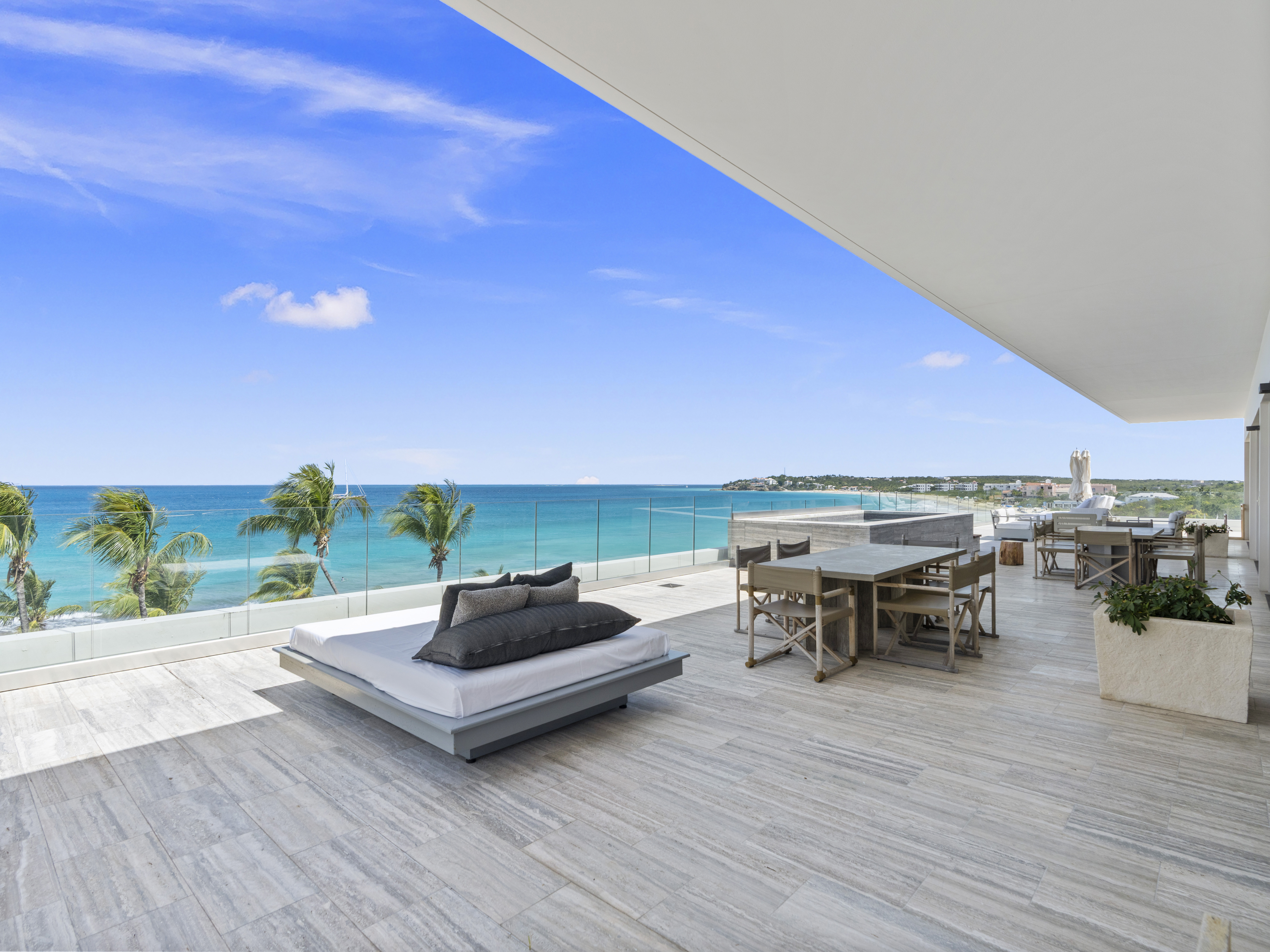Barnes Bay Four Seasons Anguilla Oceanfront Penthouse