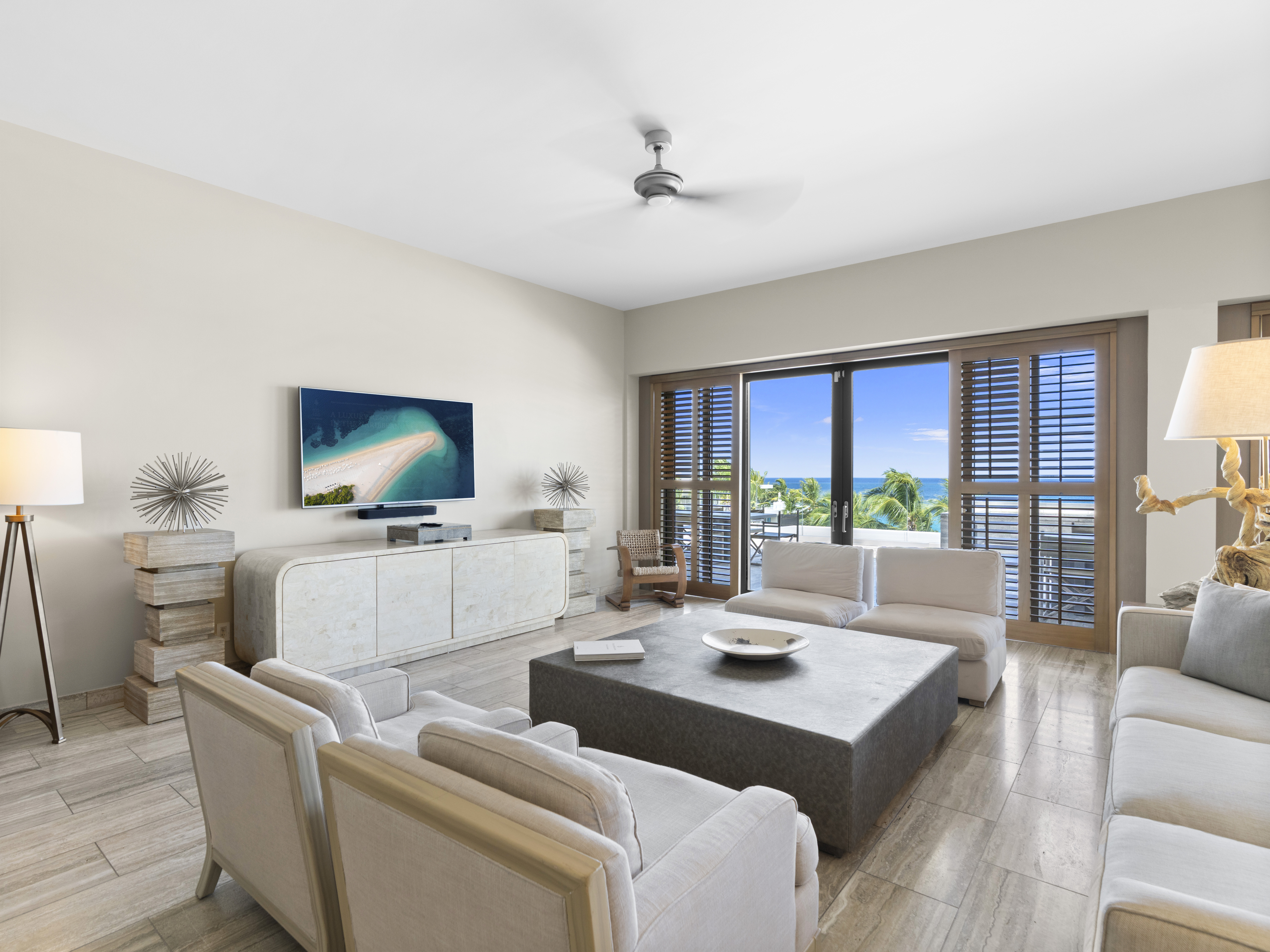 Barnes Bay Four Seasons Anguilla Oceanfront Penthouse