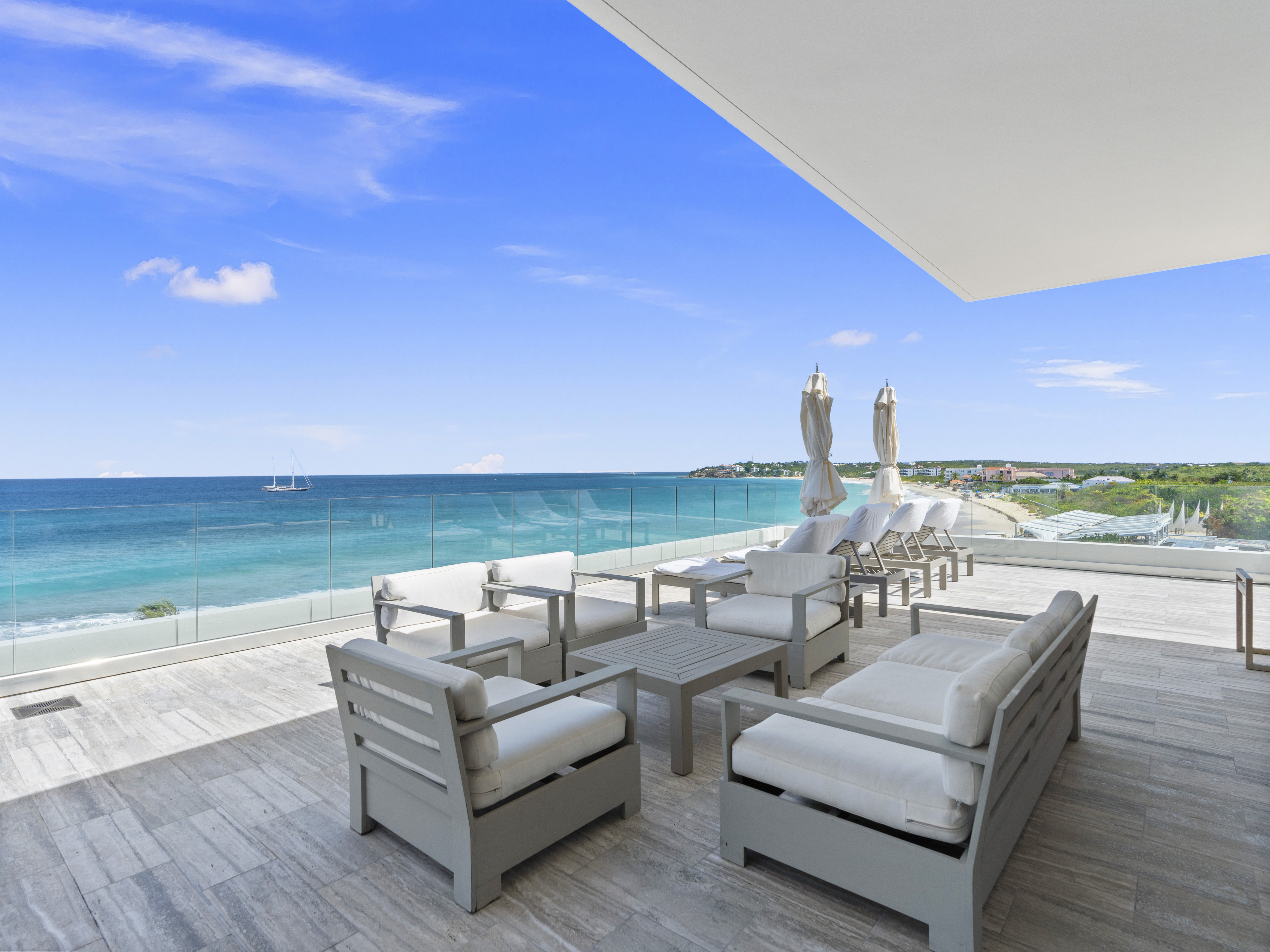 Barnes Bay Four Seasons Anguilla Oceanfront Penthouse