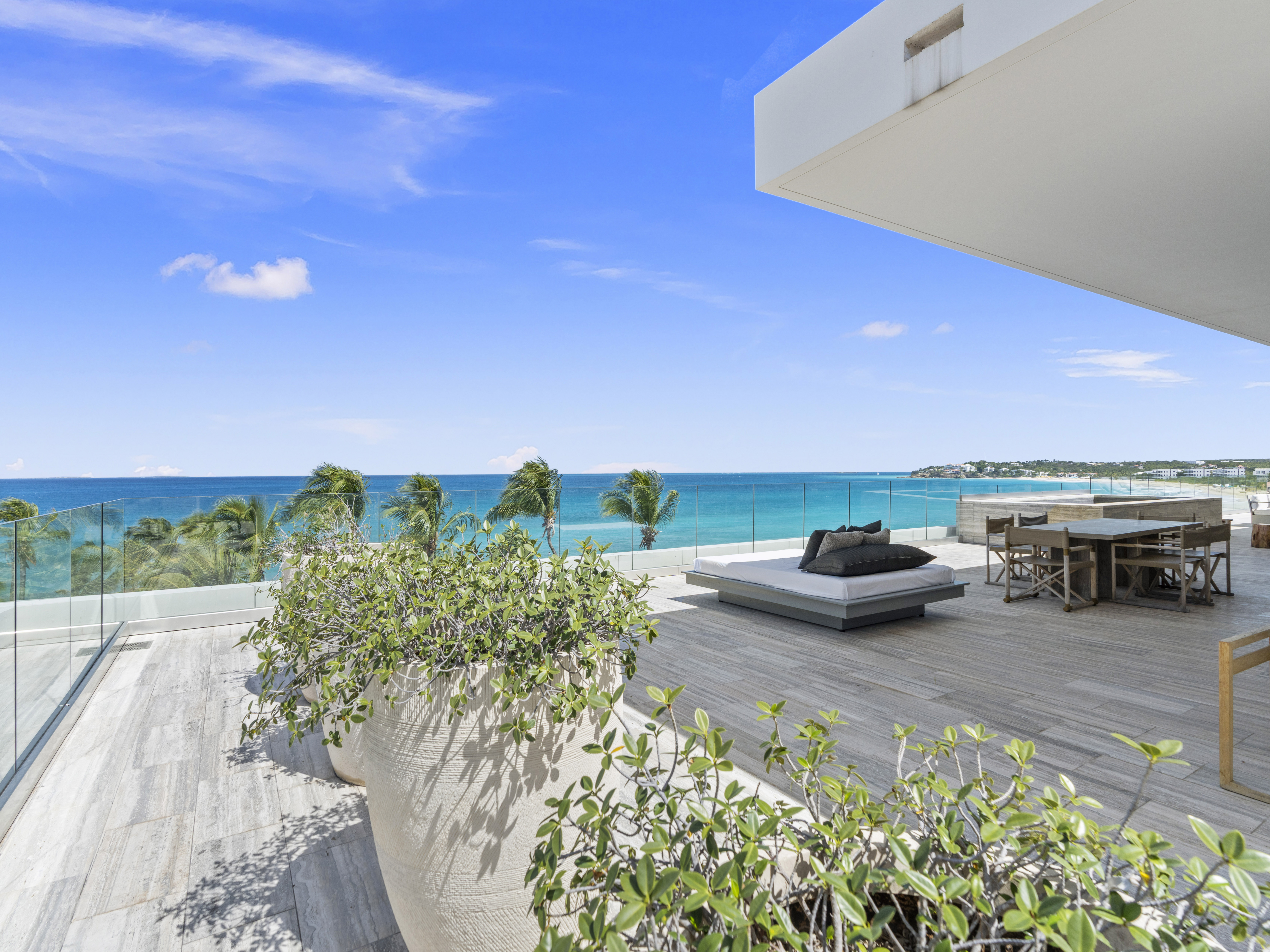 Barnes Bay Four Seasons Anguilla Oceanfront Penthouse