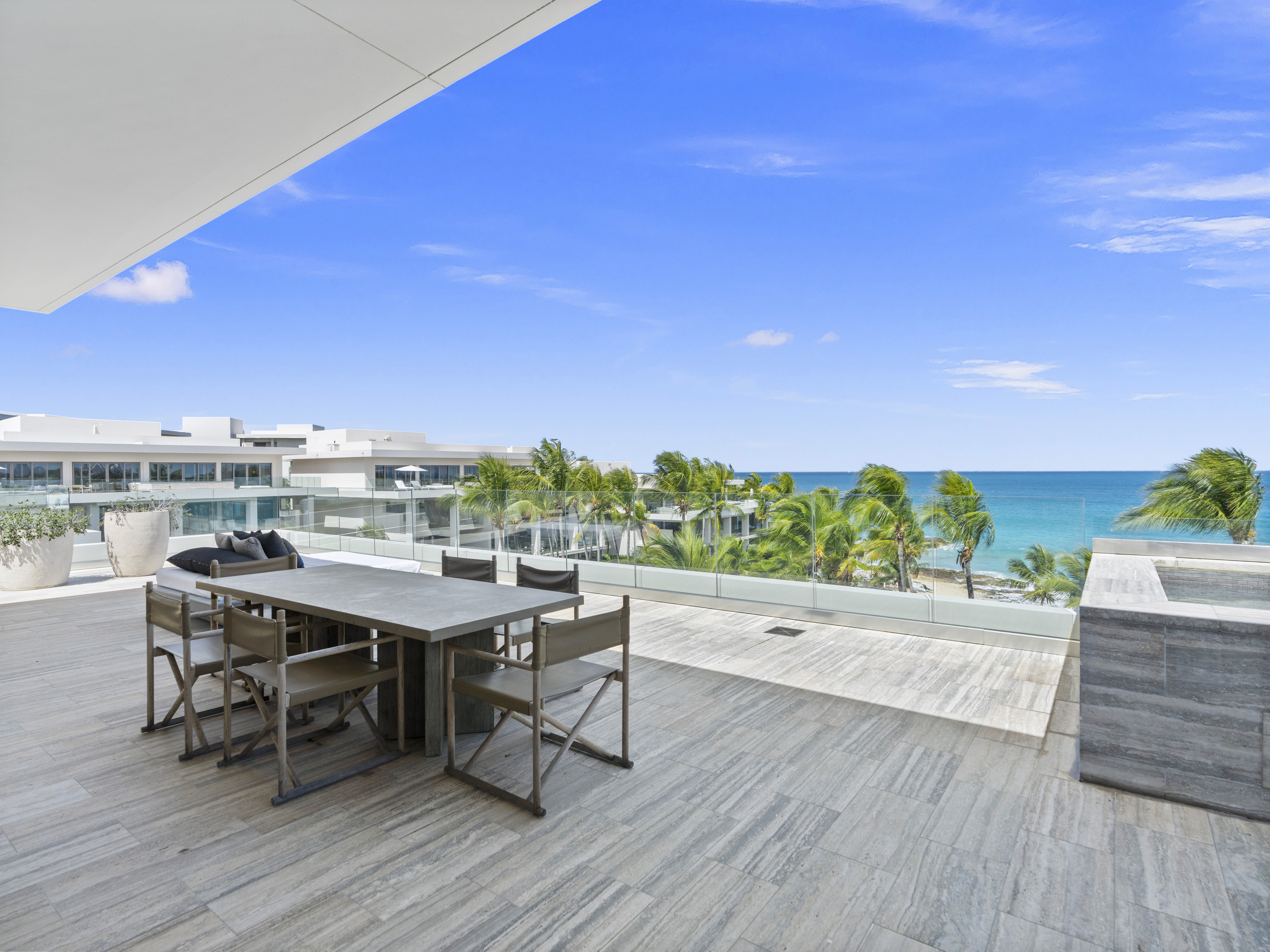Barnes Bay Four Seasons Anguilla Oceanfront Penthouse