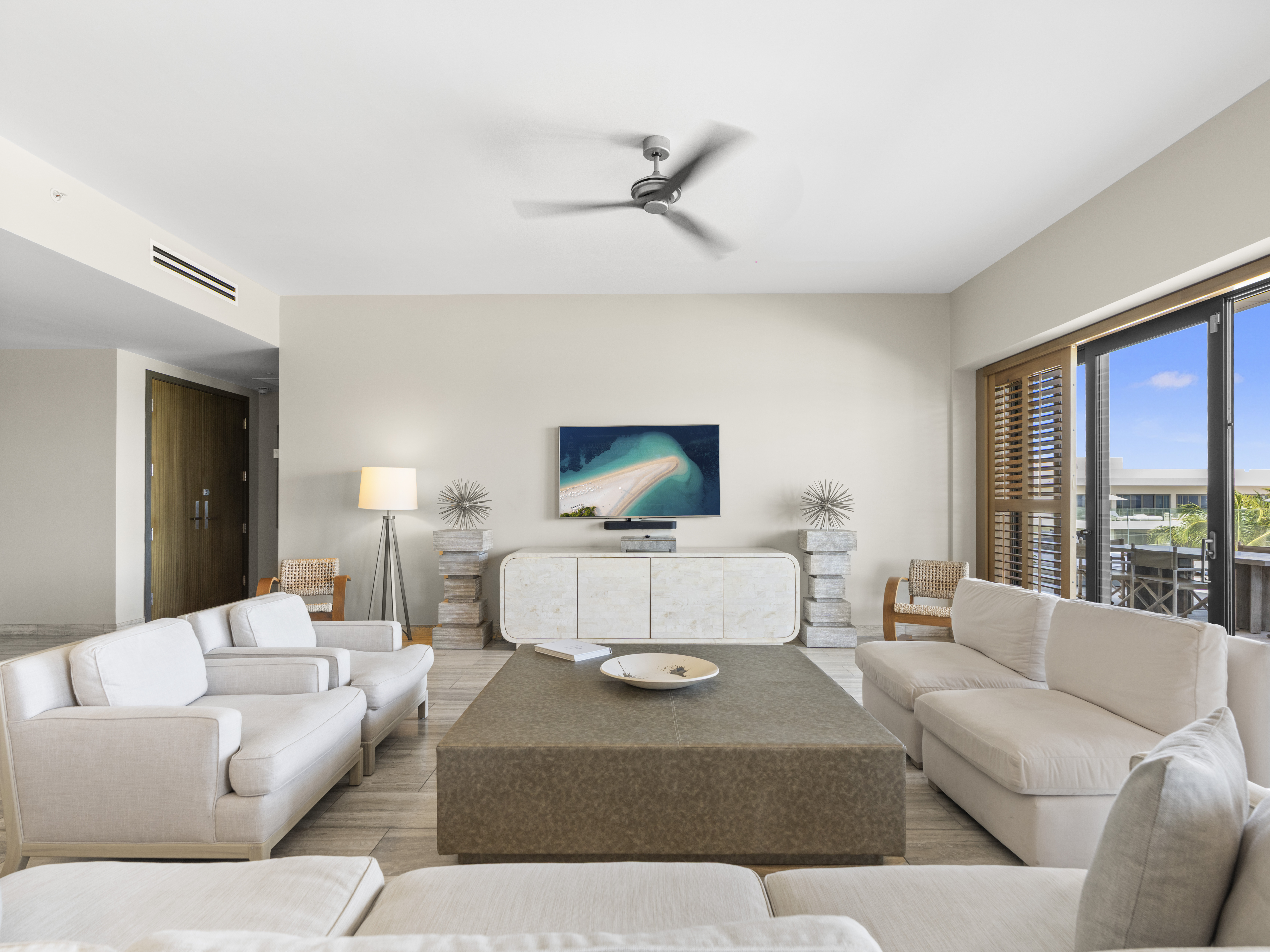 Barnes Bay Four Seasons Anguilla Oceanfront Penthouse