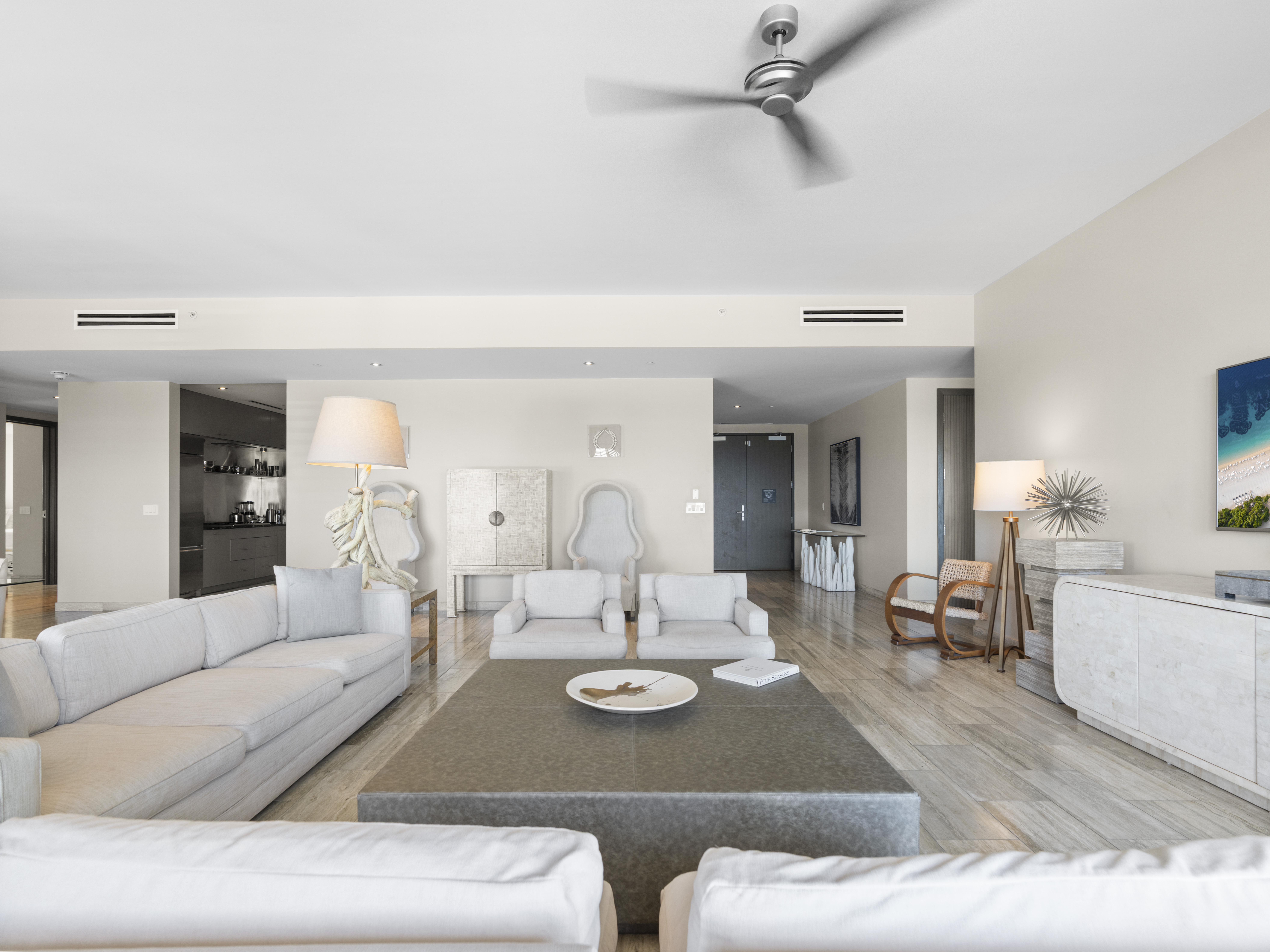 Barnes Bay Four Seasons Anguilla Oceanfront Penthouse
