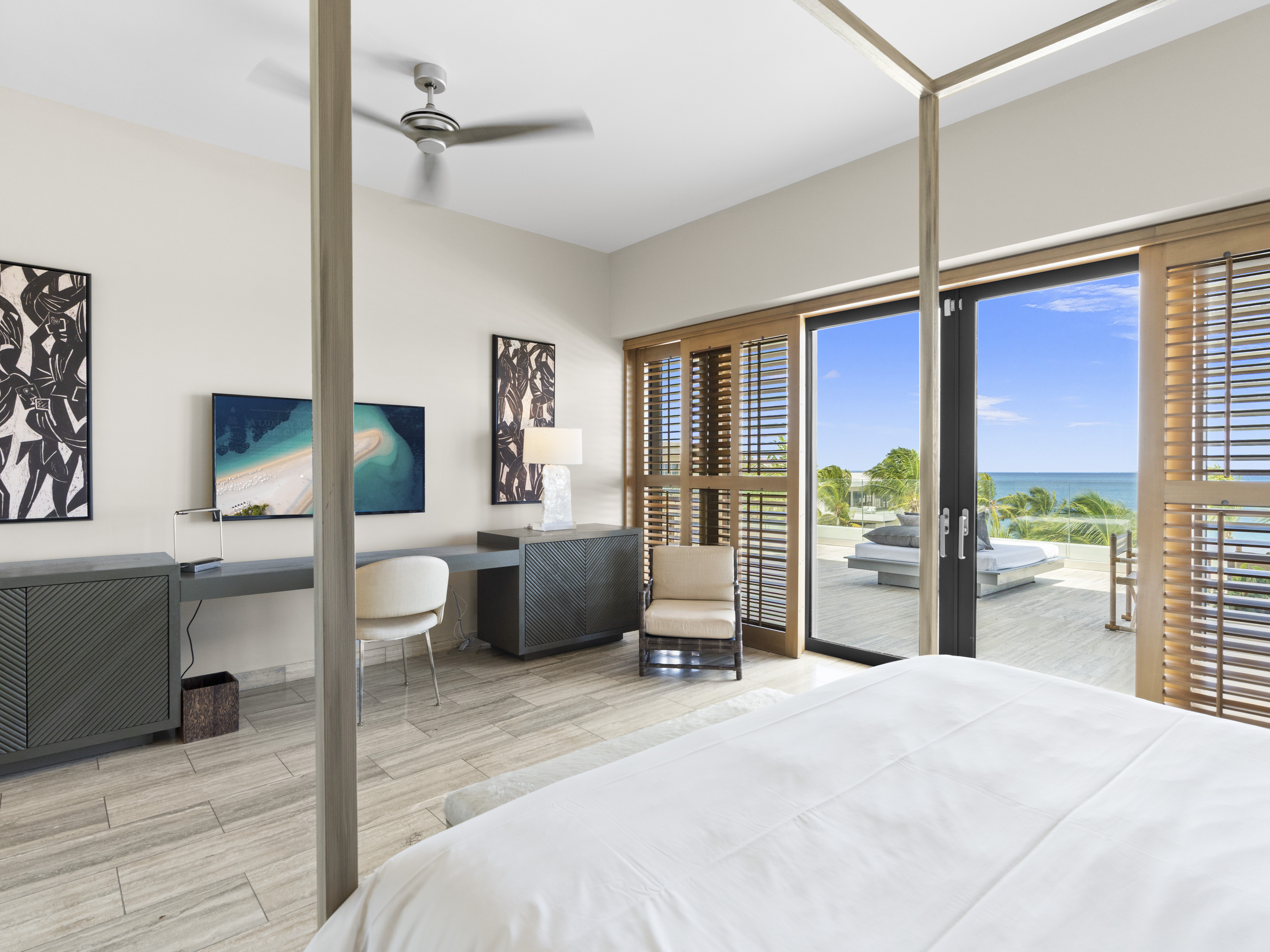 Barnes Bay Four Seasons Anguilla Oceanfront Penthouse