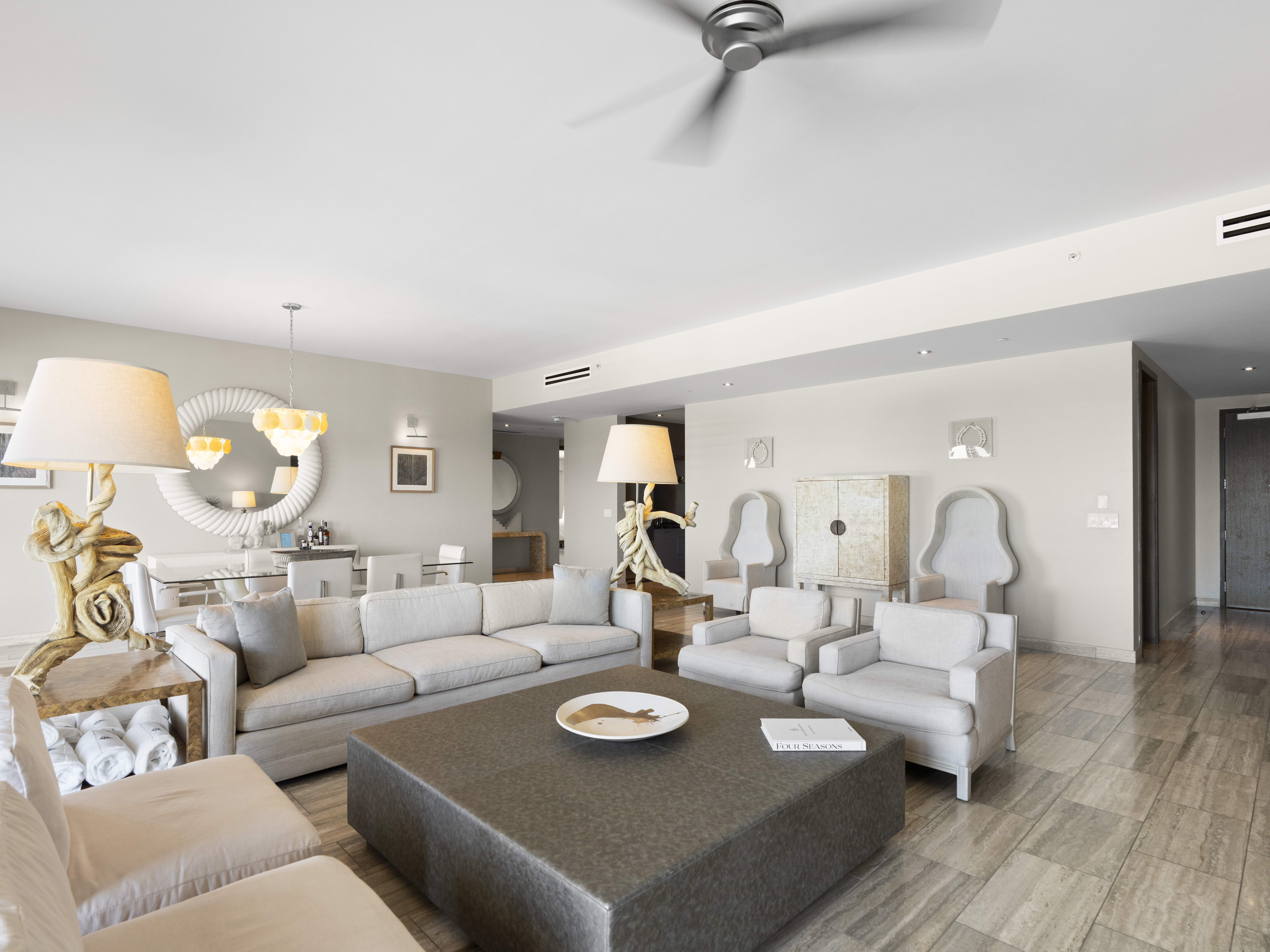 Barnes Bay Four Seasons Anguilla Oceanfront Penthouse