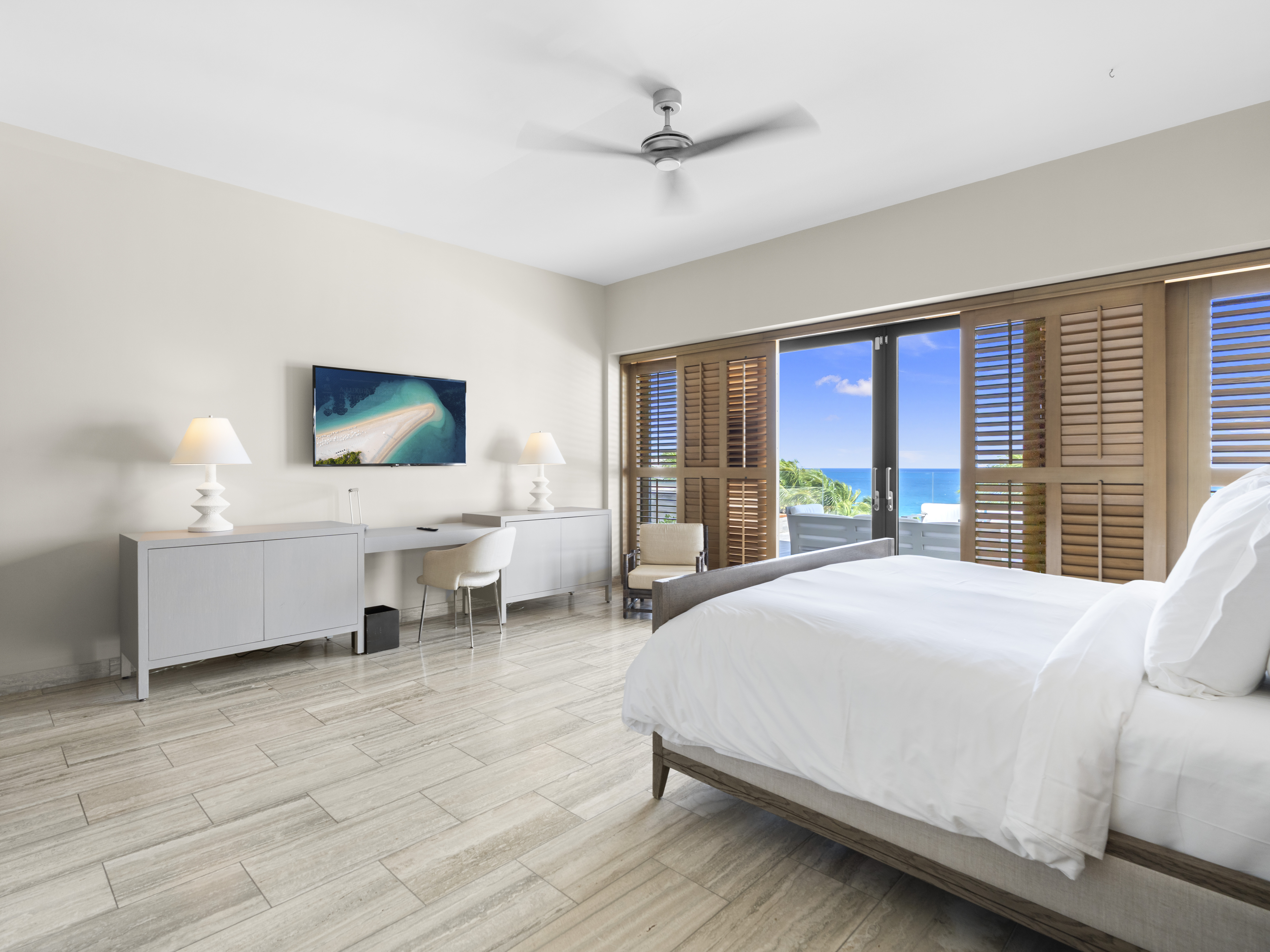 Barnes Bay Four Seasons Anguilla Oceanfront Penthouse