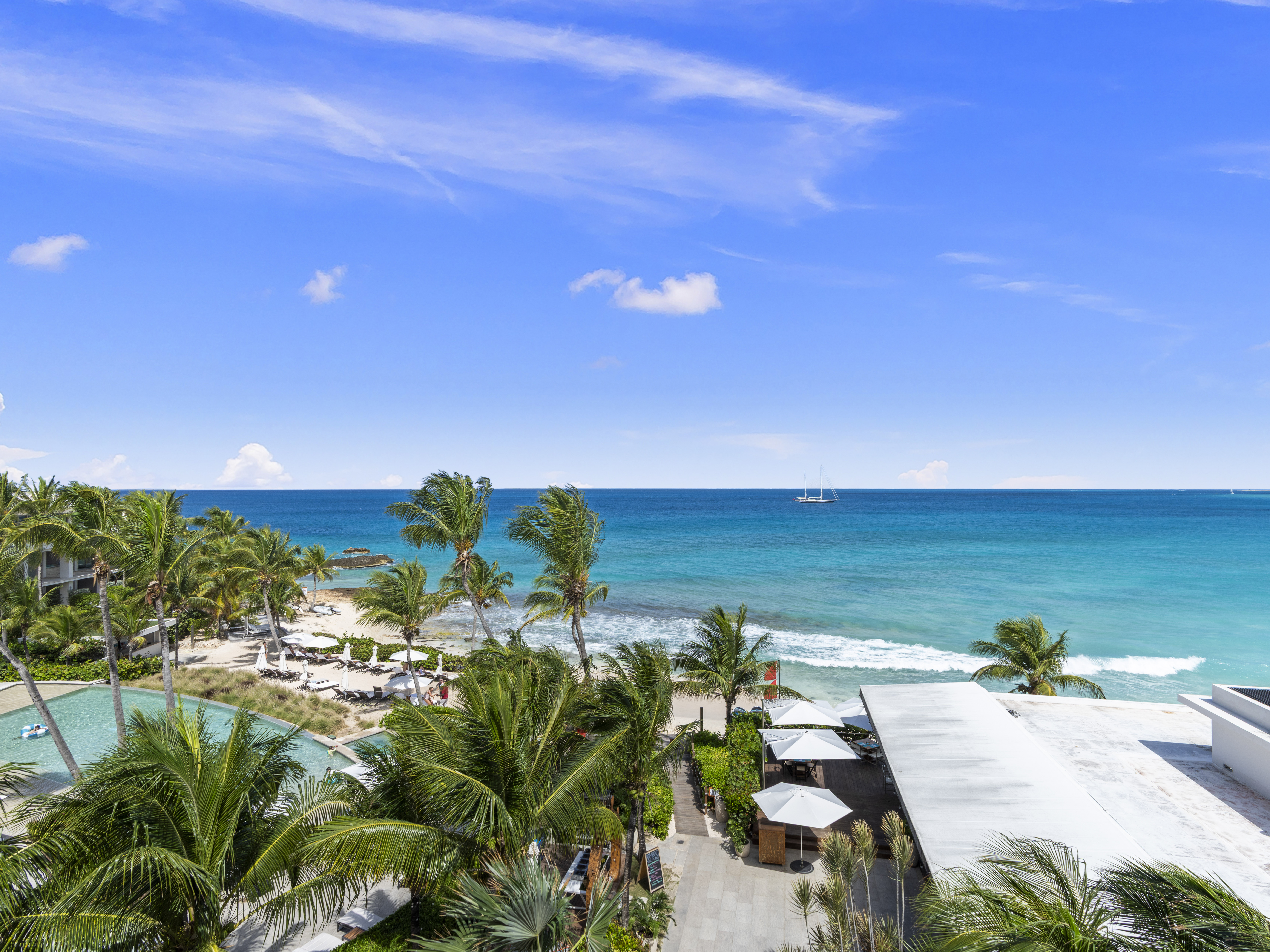 Barnes Bay Four Seasons Anguilla Oceanfront Penthouse