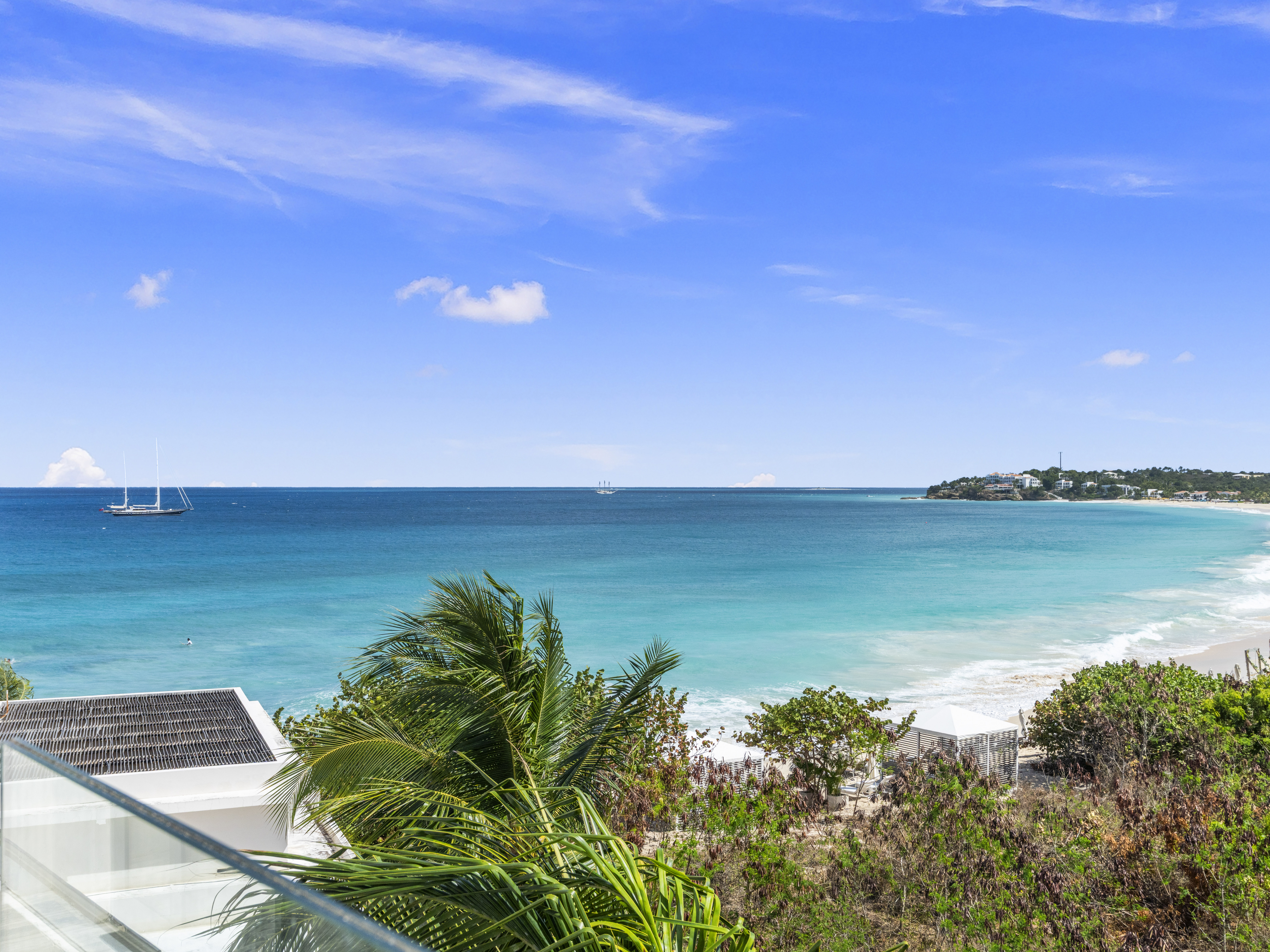 Barnes Bay Four Seasons Anguilla Oceanfront Penthouse