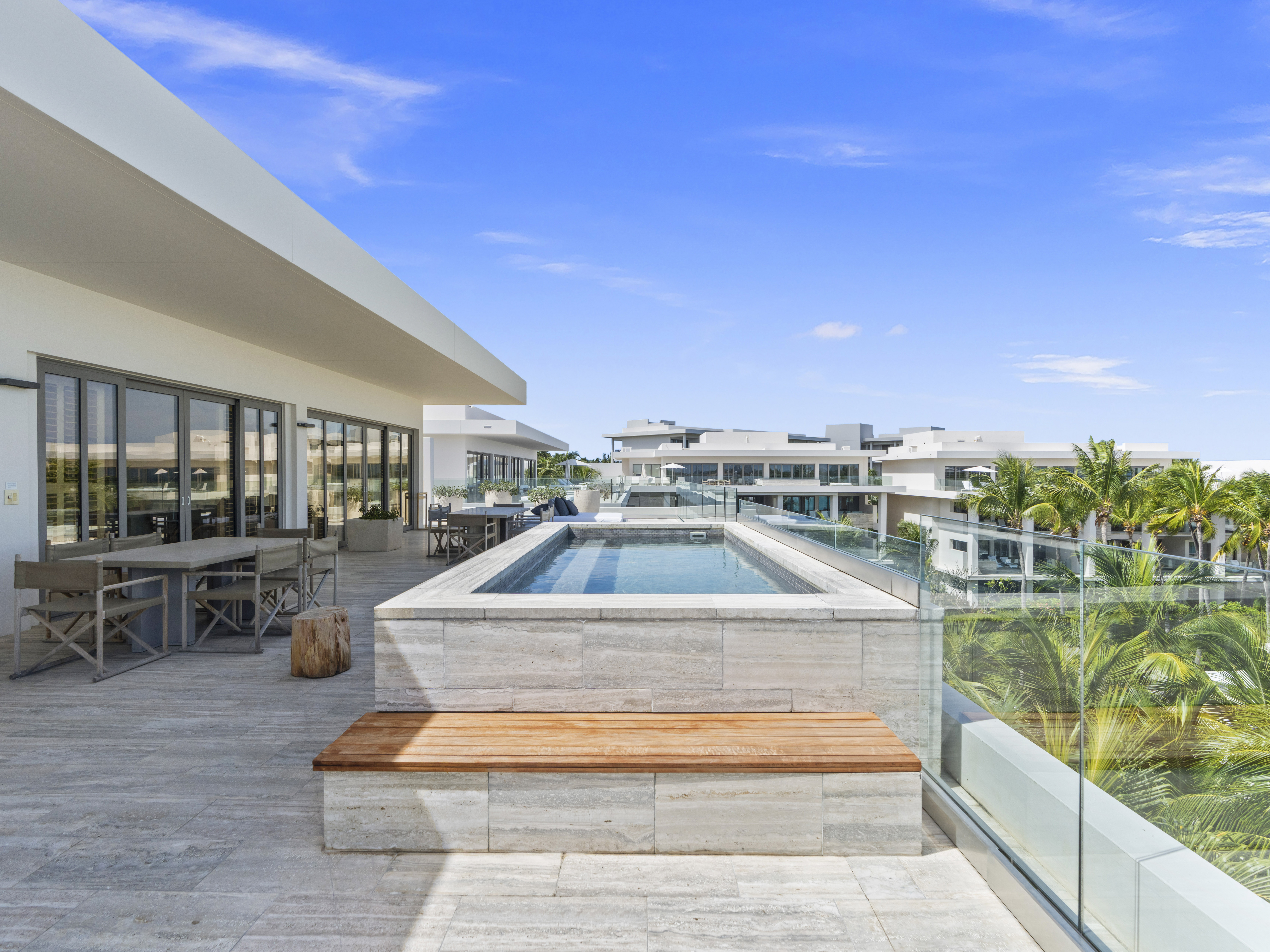 Barnes Bay Four Seasons Anguilla Oceanfront Penthouse