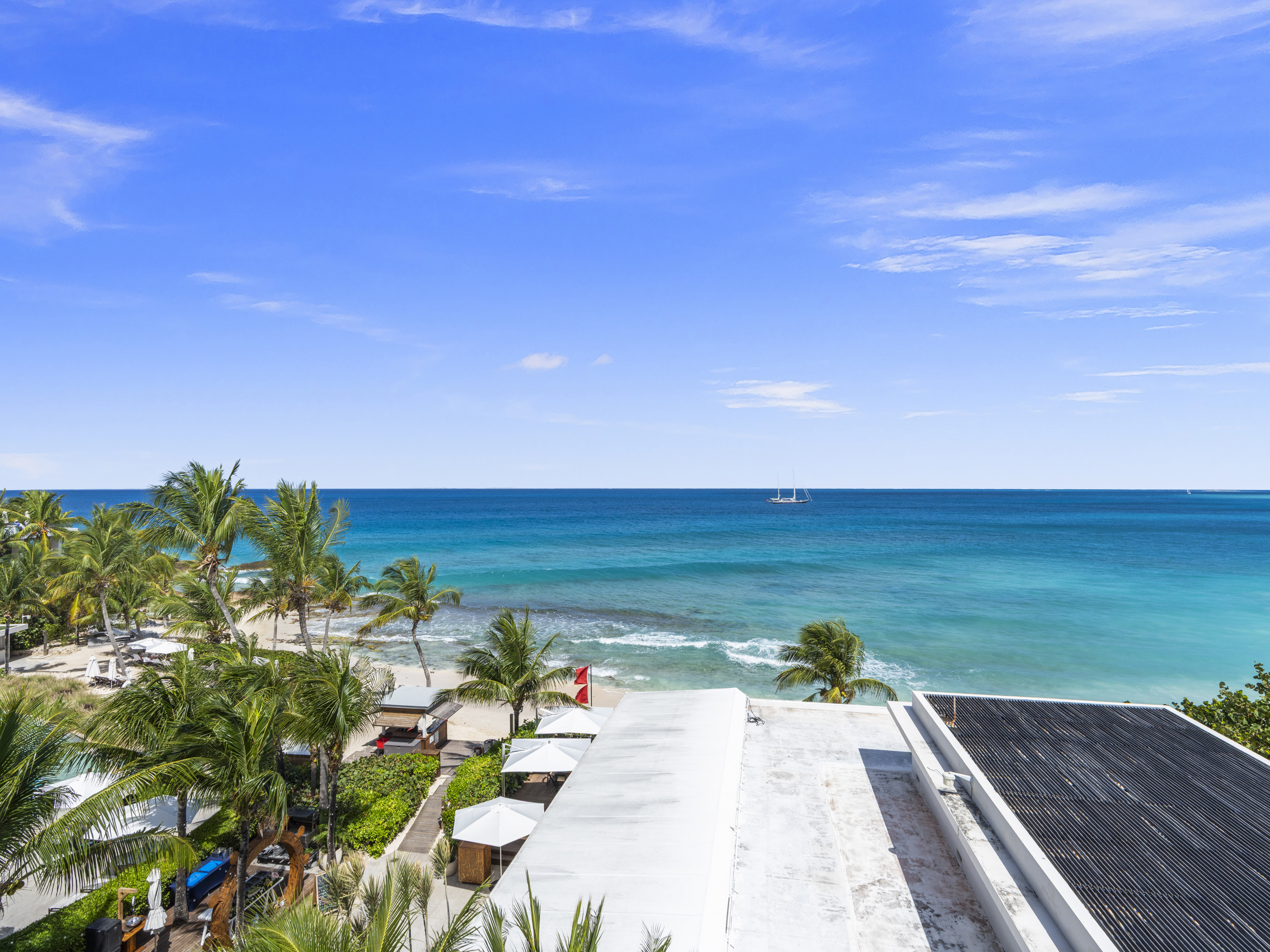 Barnes Bay Four Seasons Anguilla Oceanfront Penthouse