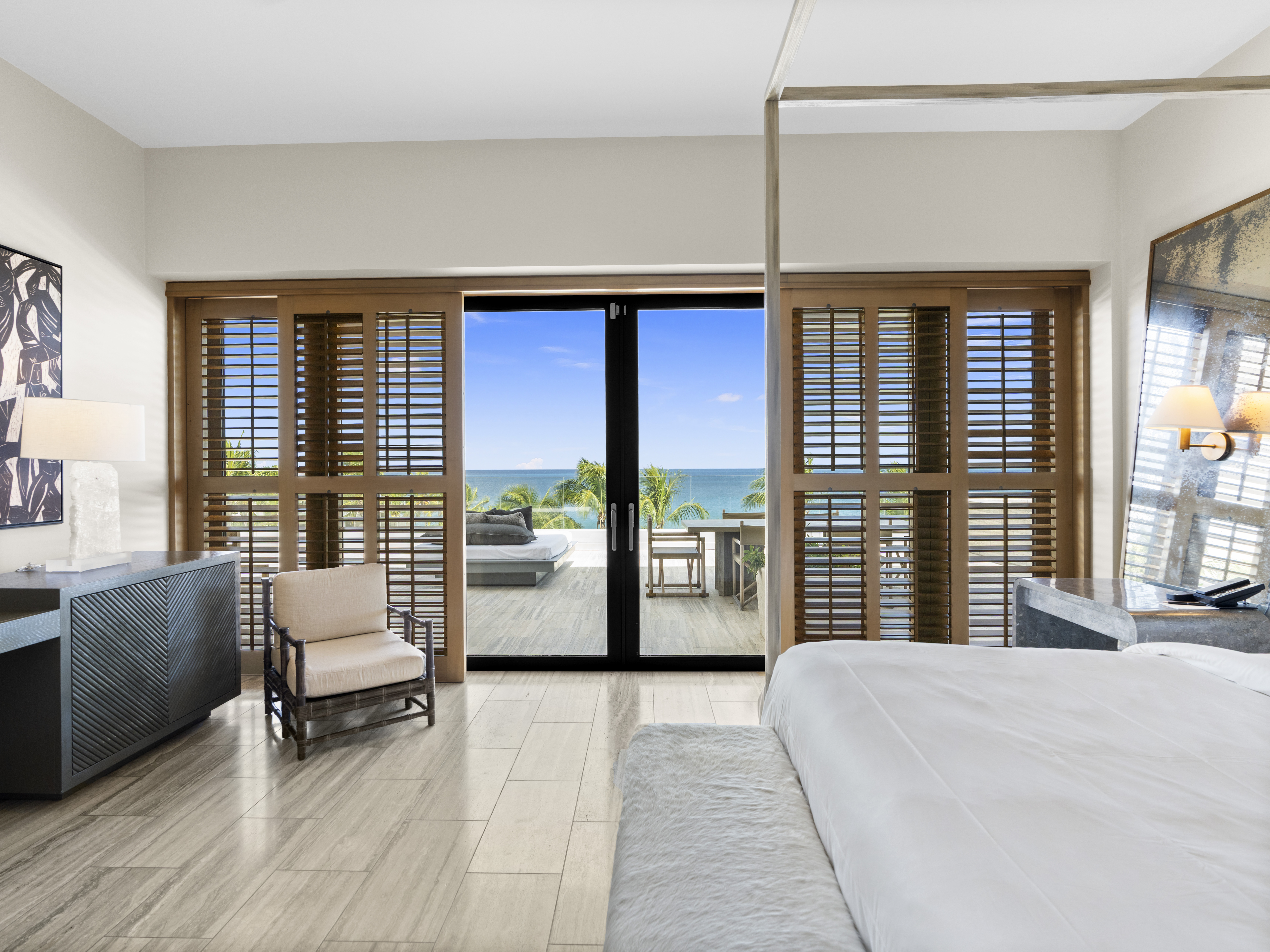 Barnes Bay Four Seasons Anguilla Oceanfront Penthouse