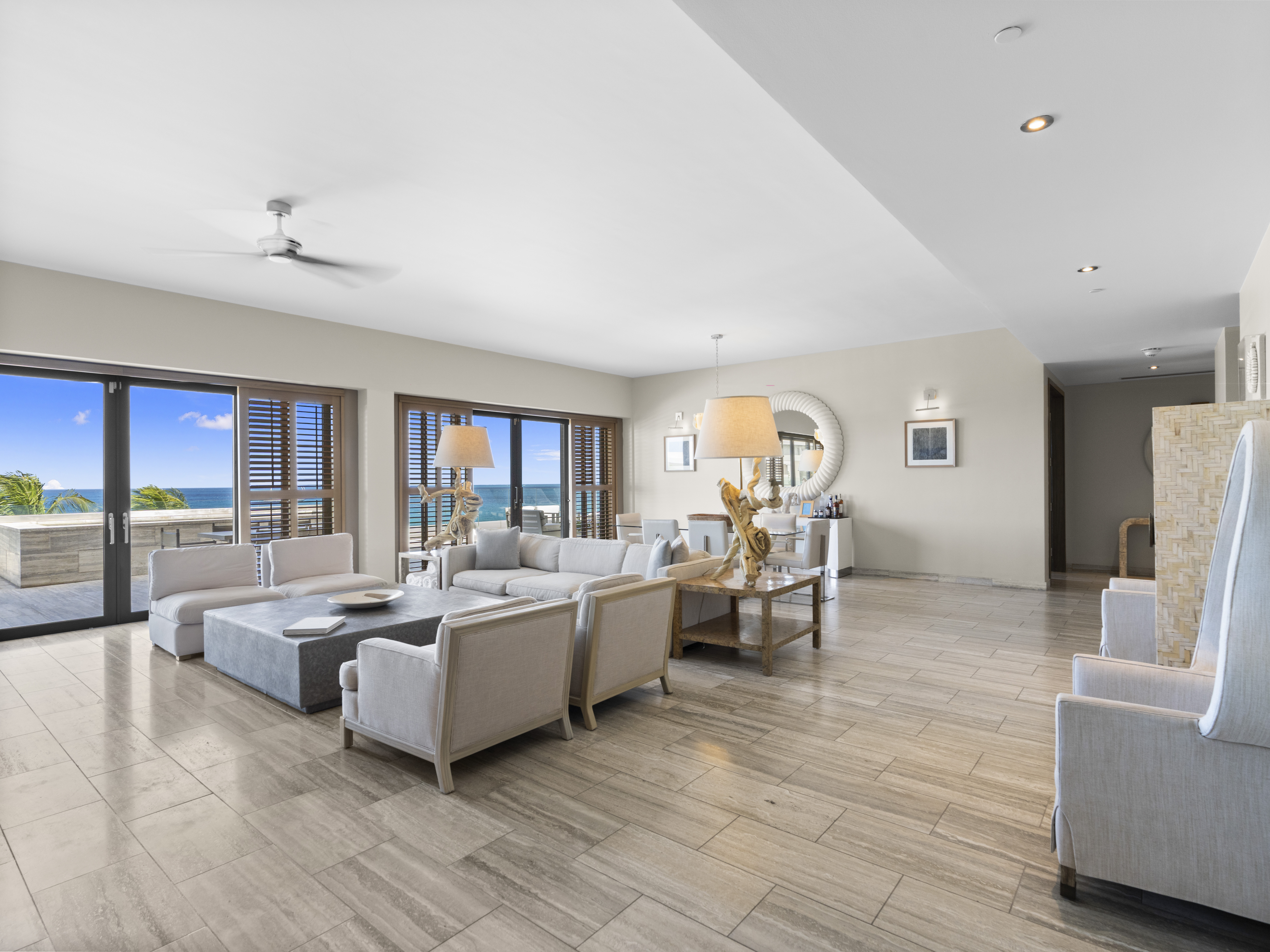 Barnes Bay Four Seasons Anguilla Oceanfront Penthouse