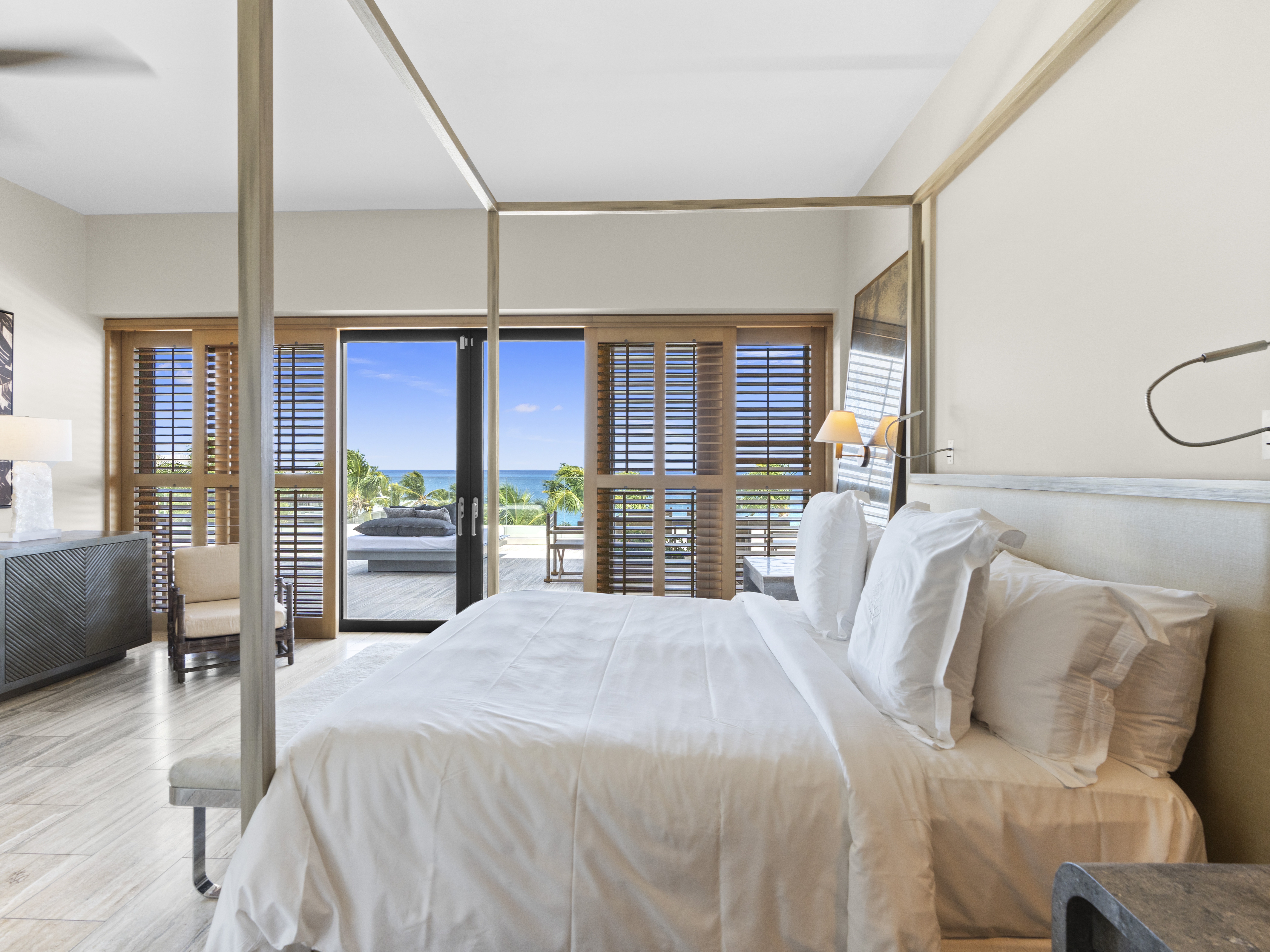 Barnes Bay Four Seasons Anguilla Oceanfront Penthouse