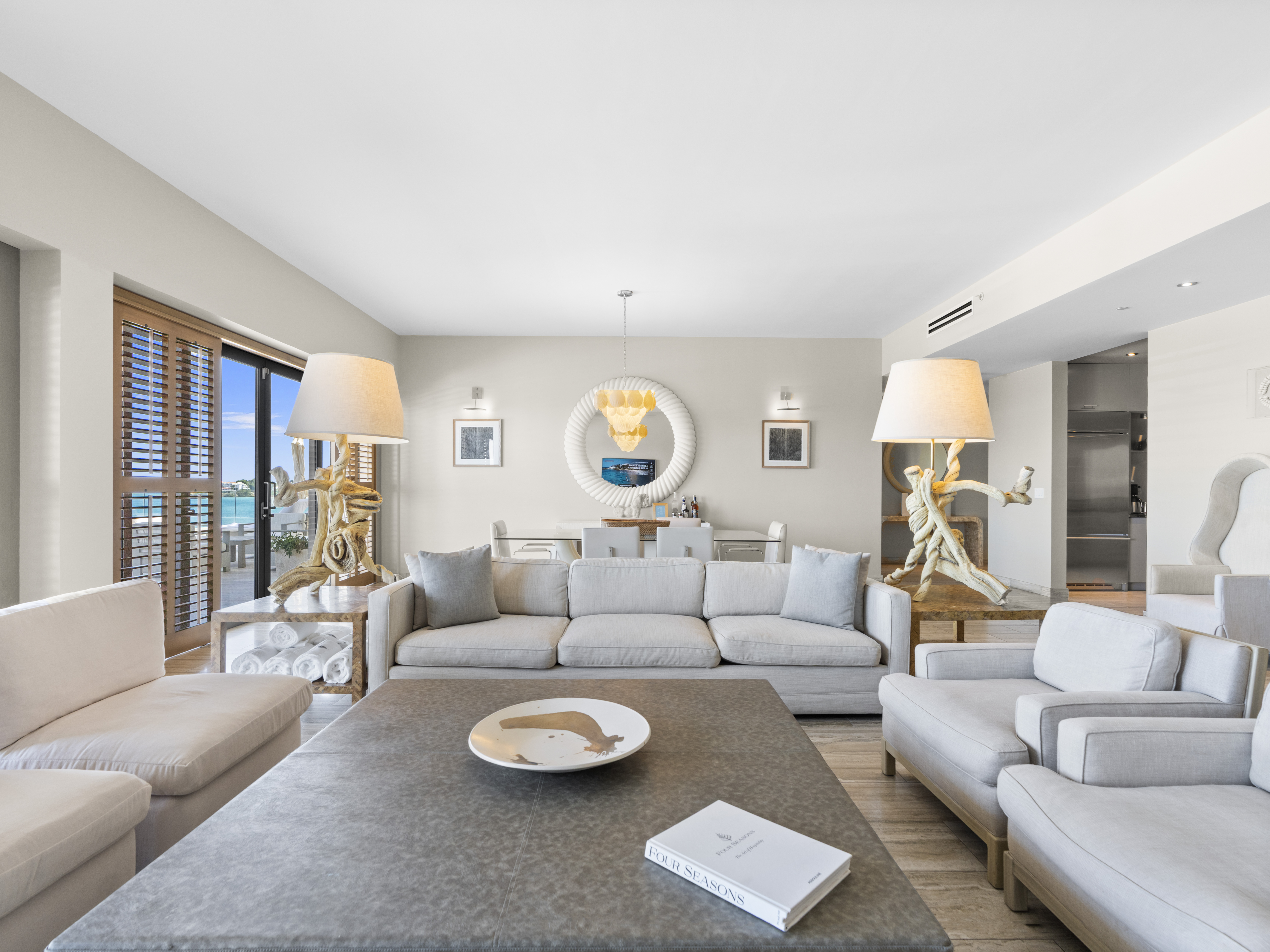 Barnes Bay Four Seasons Anguilla Oceanfront Penthouse