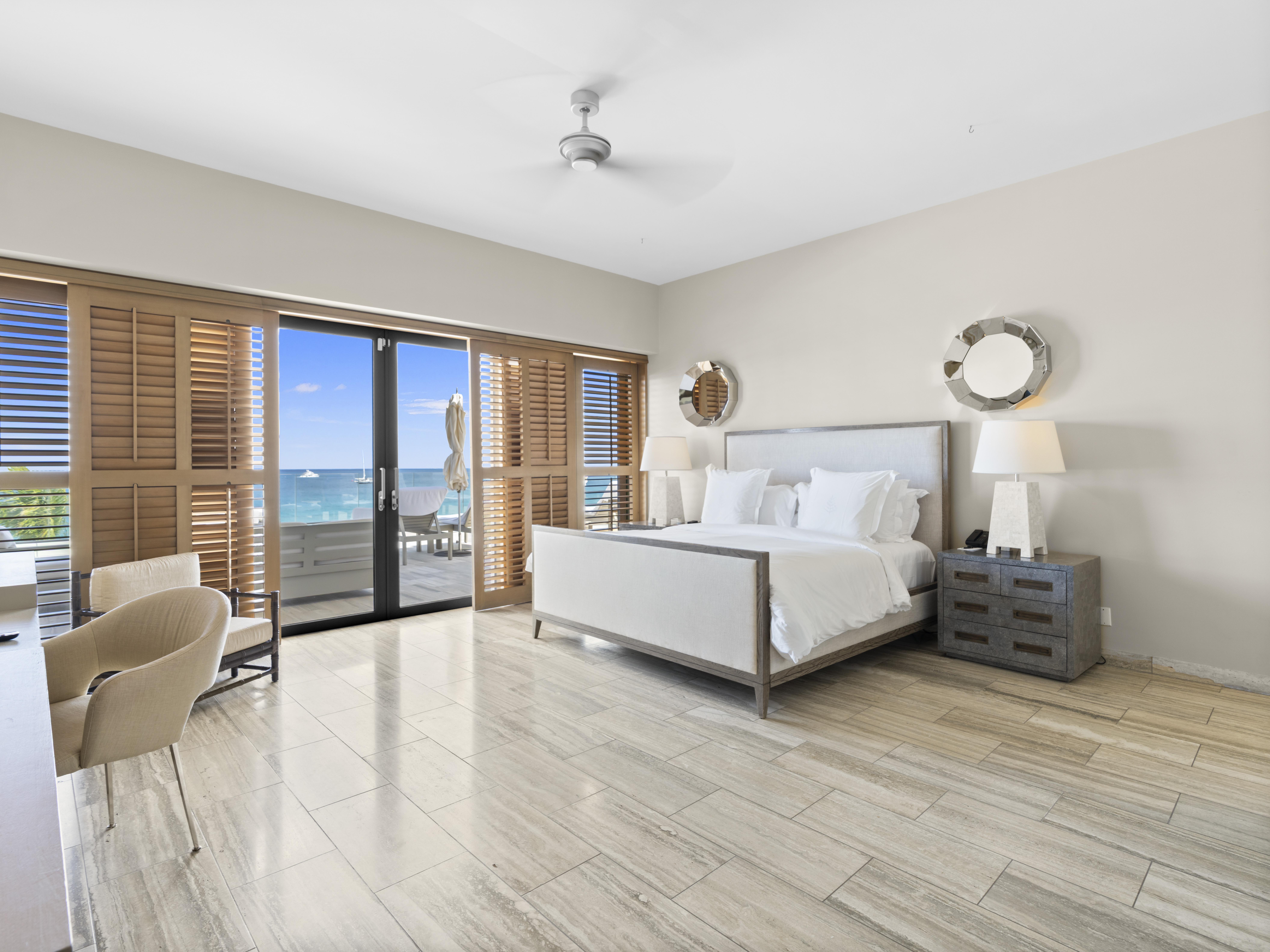 Barnes Bay Four Seasons Anguilla Oceanfront Penthouse