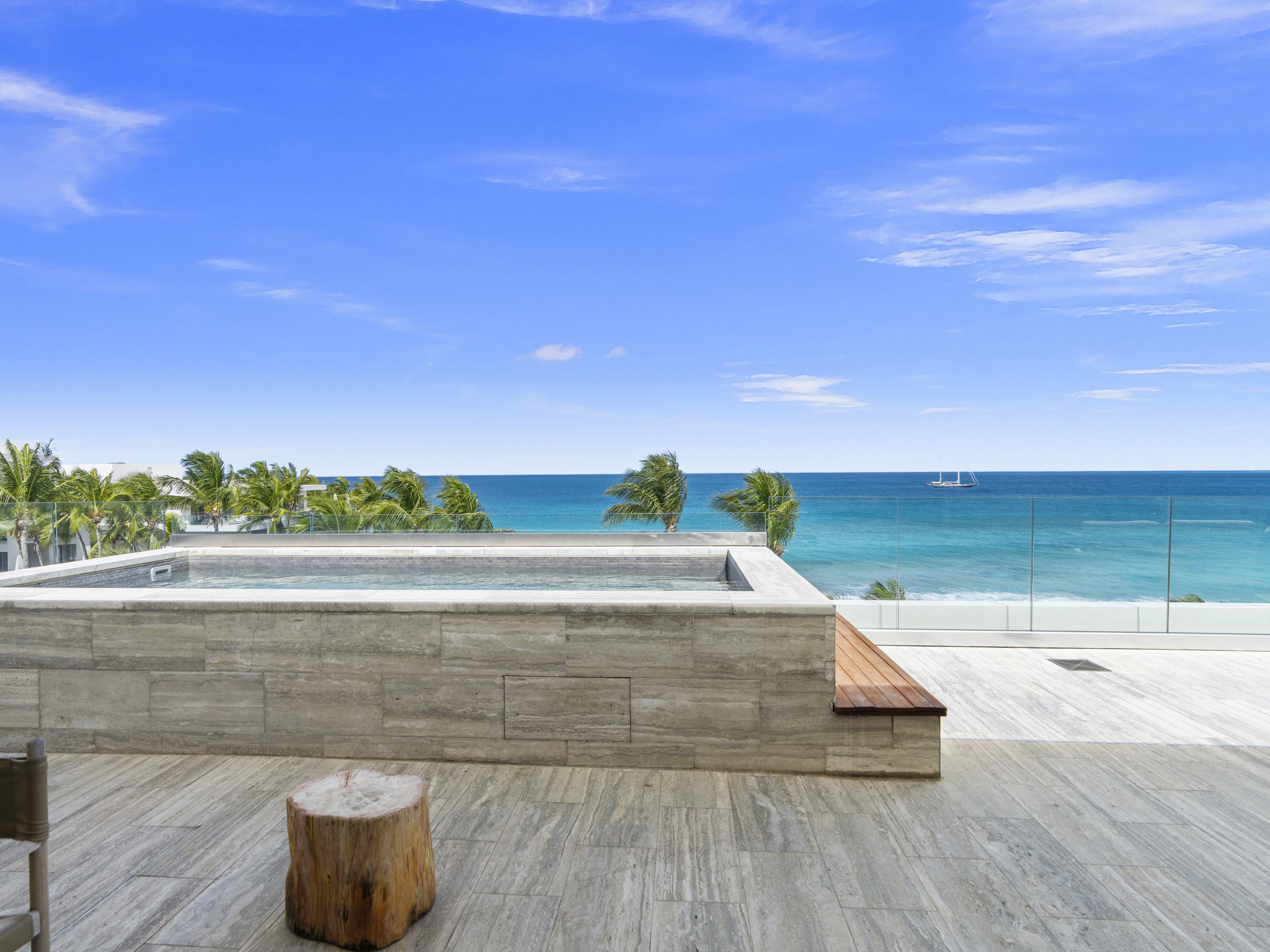 Barnes Bay Four Seasons Anguilla Oceanfront Penthouse