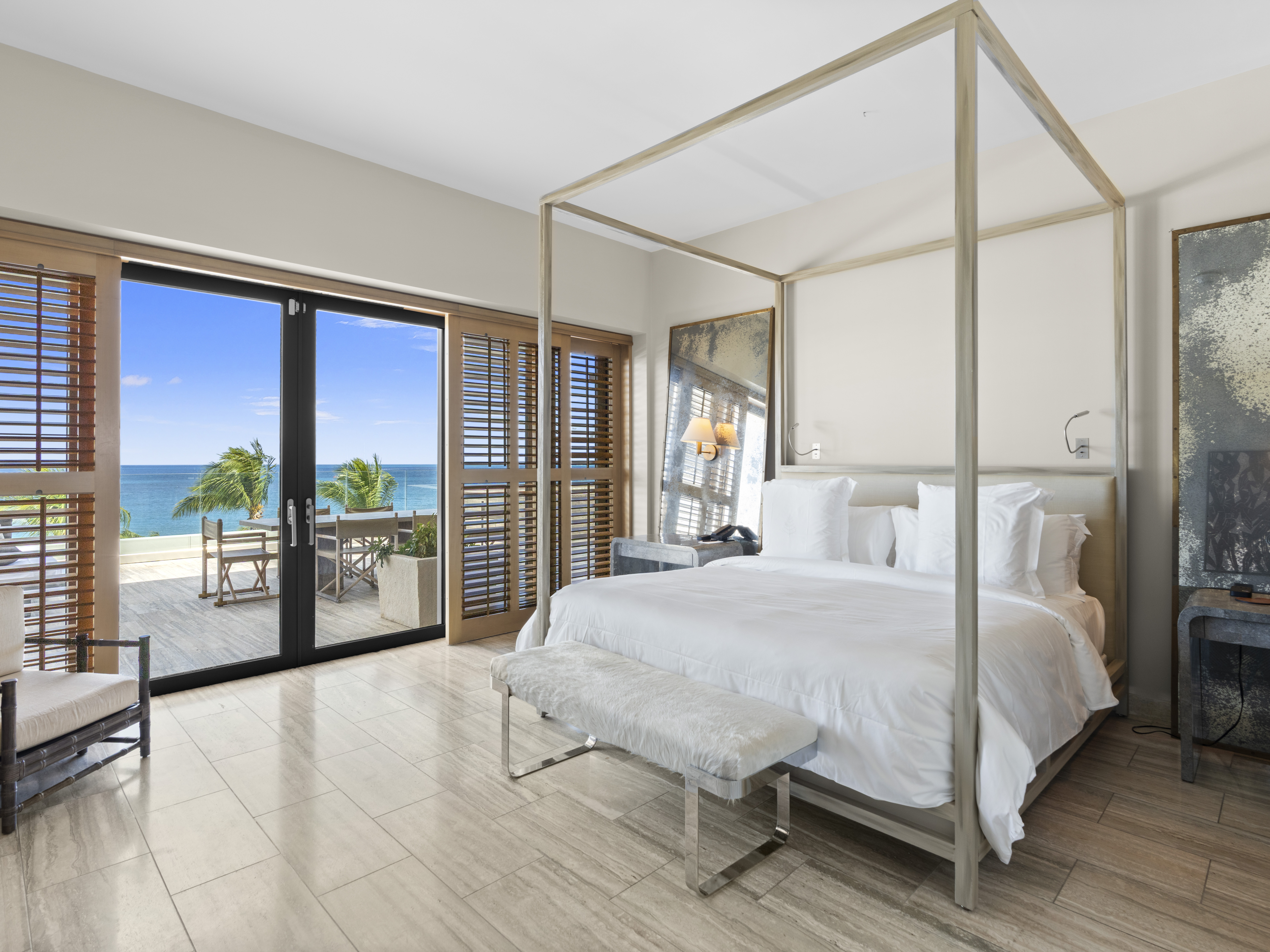 Barnes Bay Four Seasons Anguilla Oceanfront Penthouse