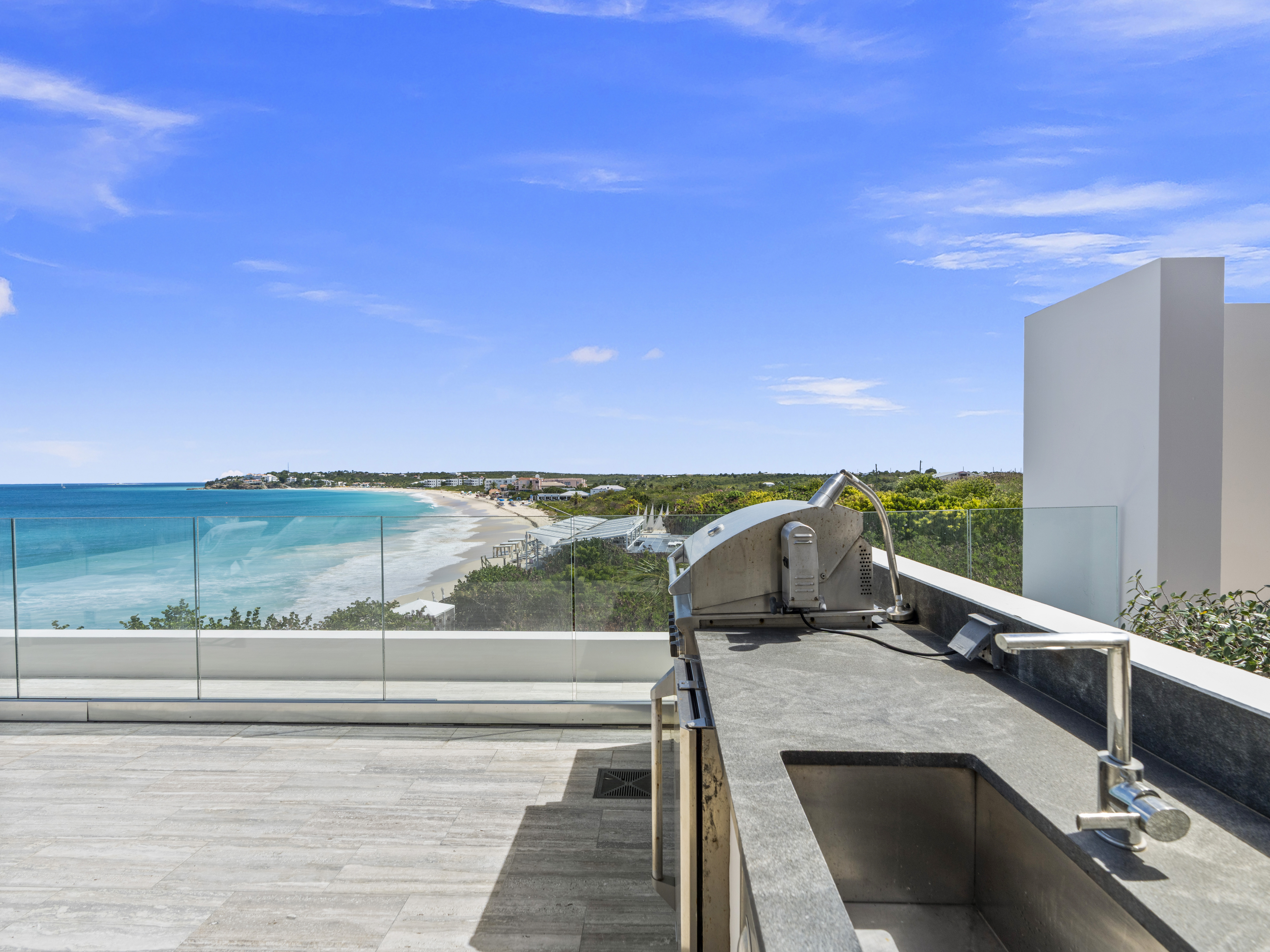 Barnes Bay Four Seasons Anguilla Oceanfront Penthouse