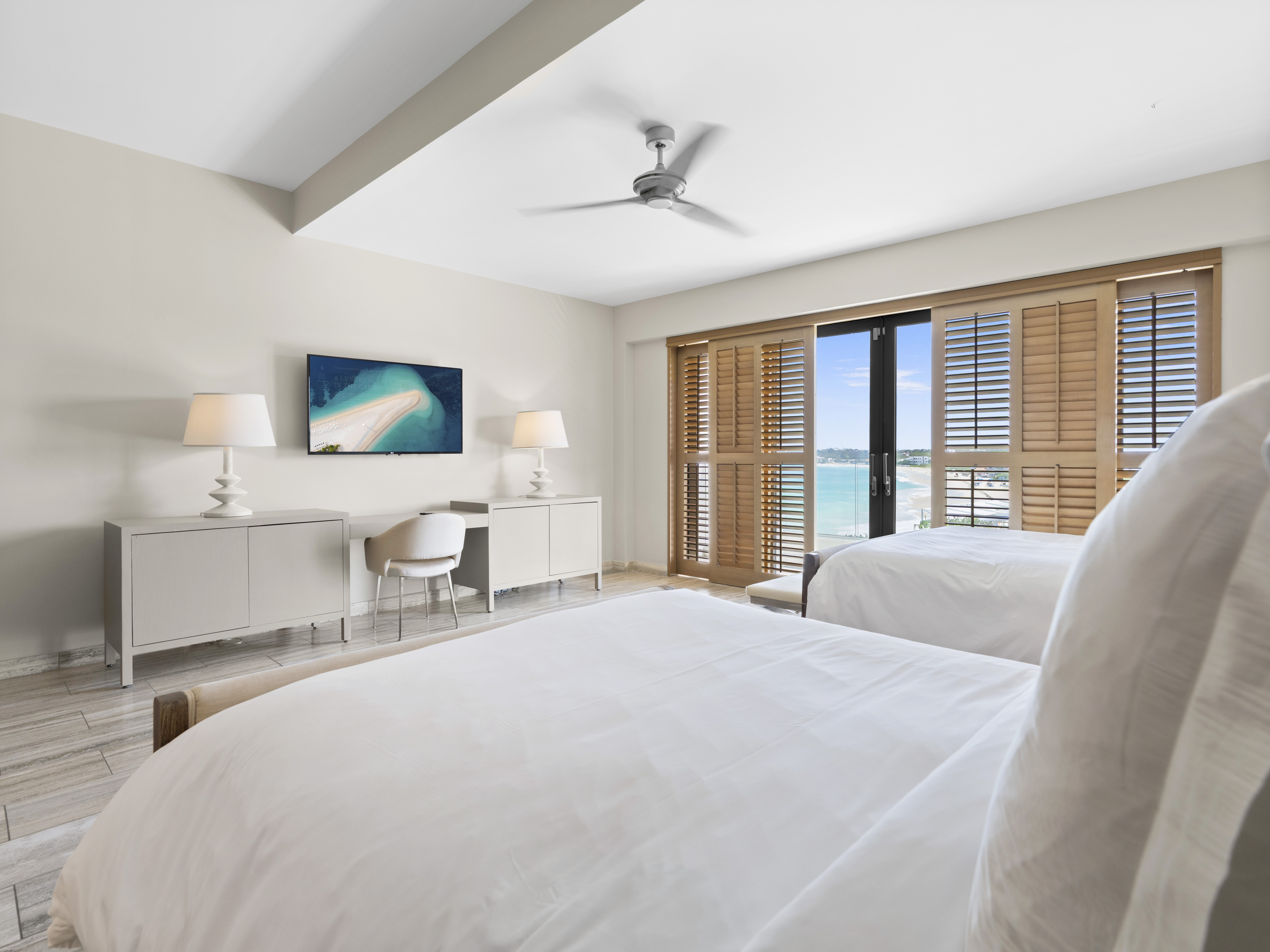 Barnes Bay Four Seasons Anguilla Oceanfront Penthouse