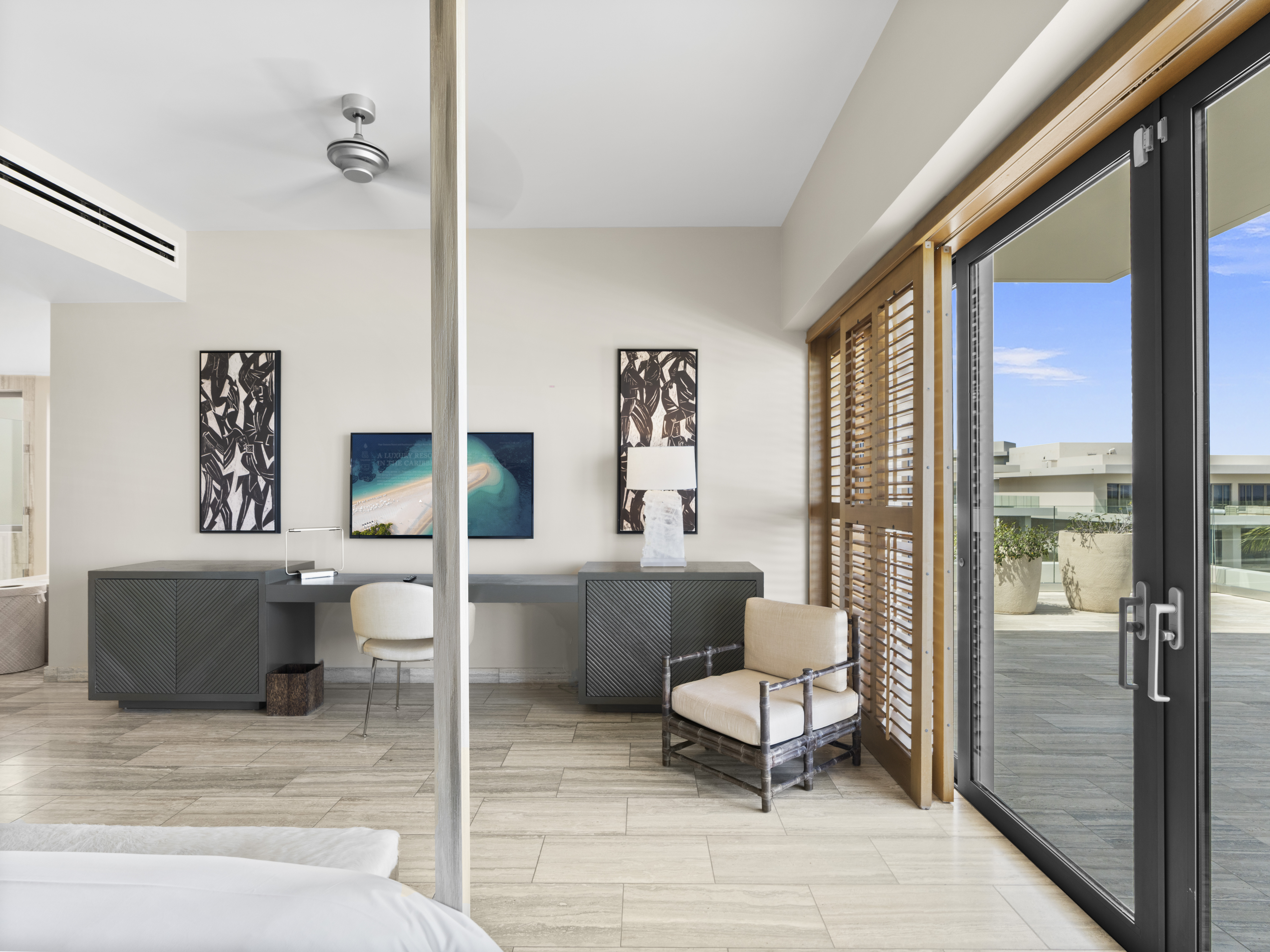 Barnes Bay Four Seasons Anguilla Oceanfront Penthouse