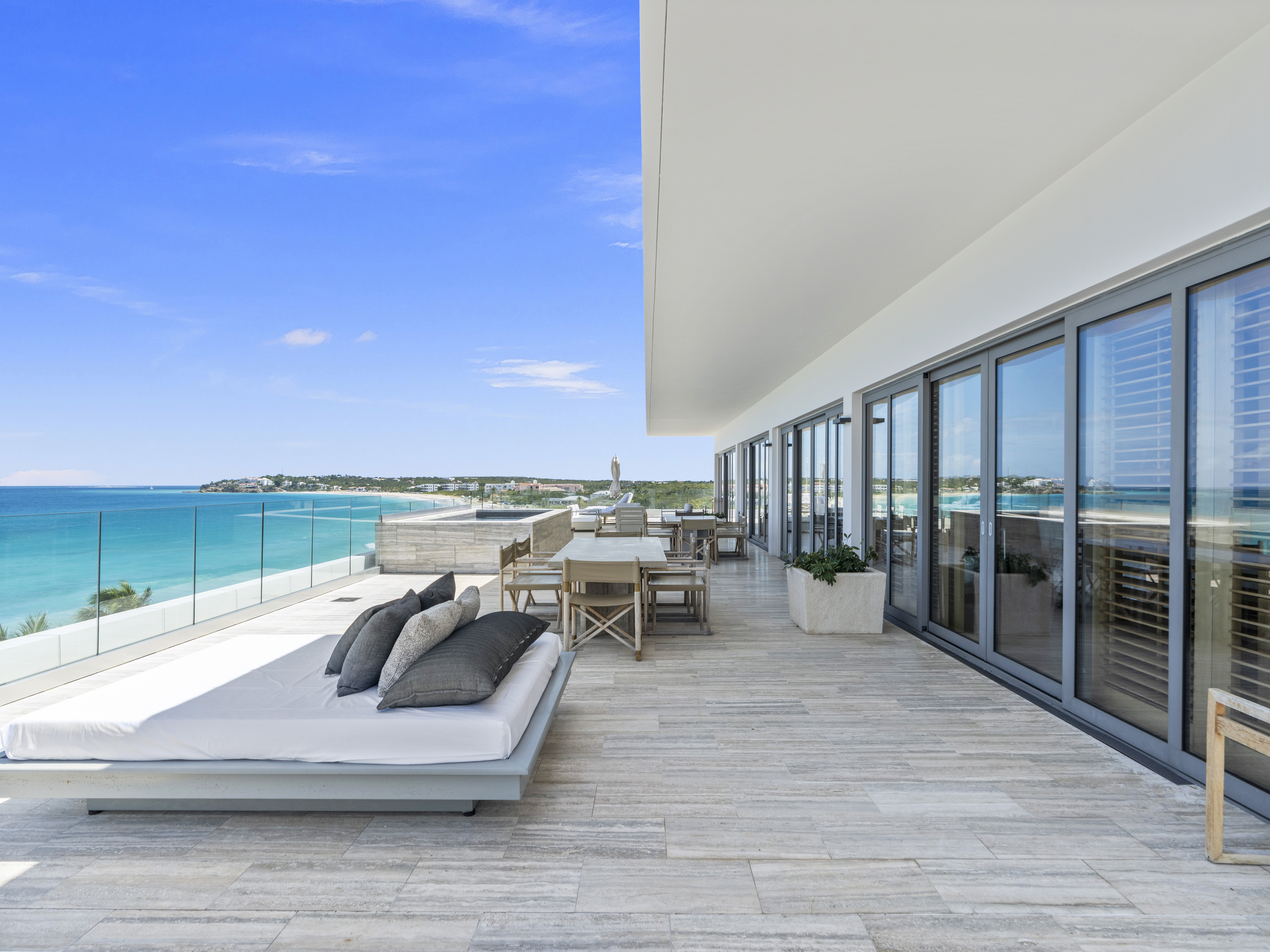 Barnes Bay Four Seasons Anguilla Oceanfront Penthouse