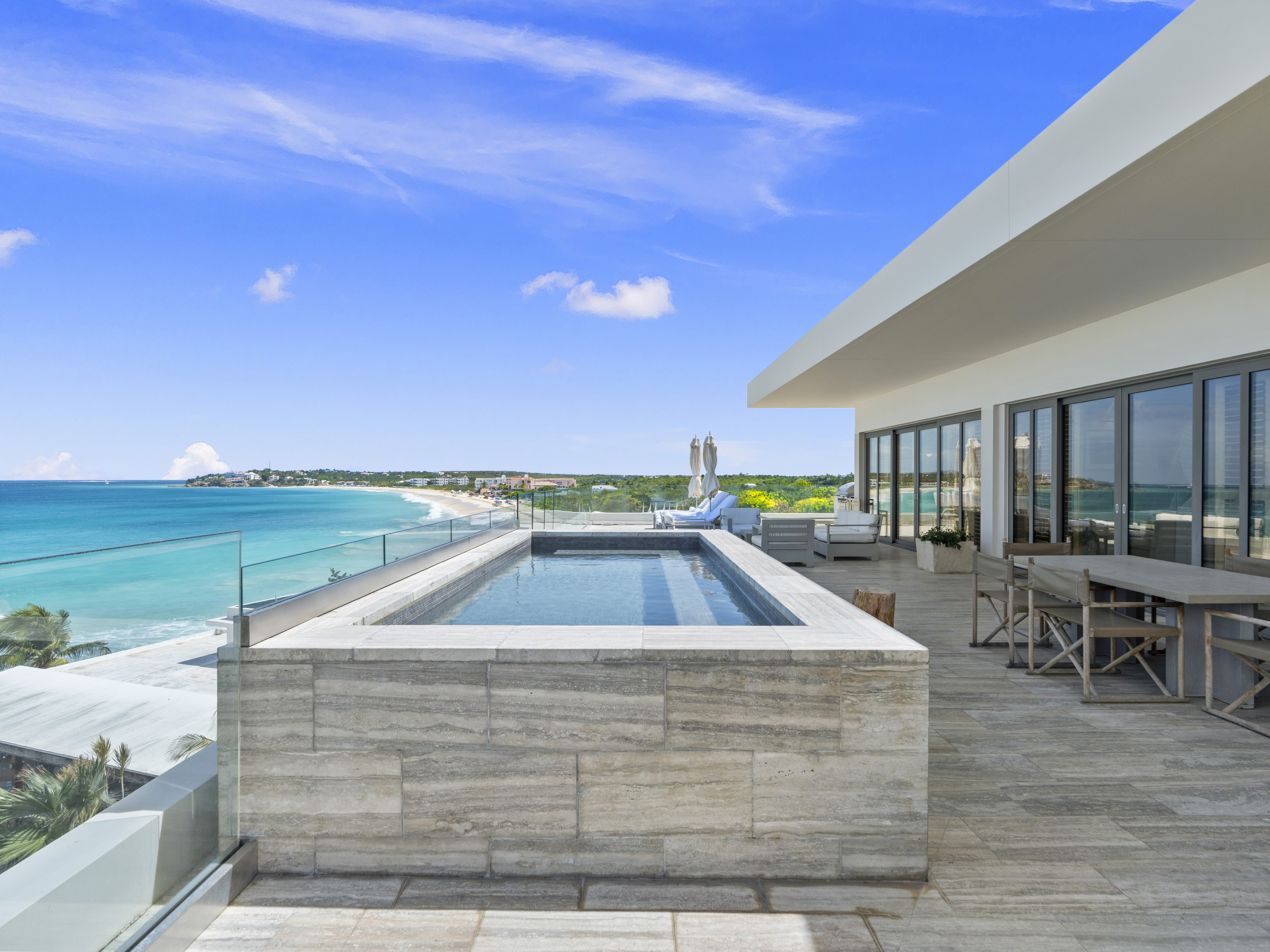 Barnes Bay Four Seasons Anguilla Oceanfront Penthouse