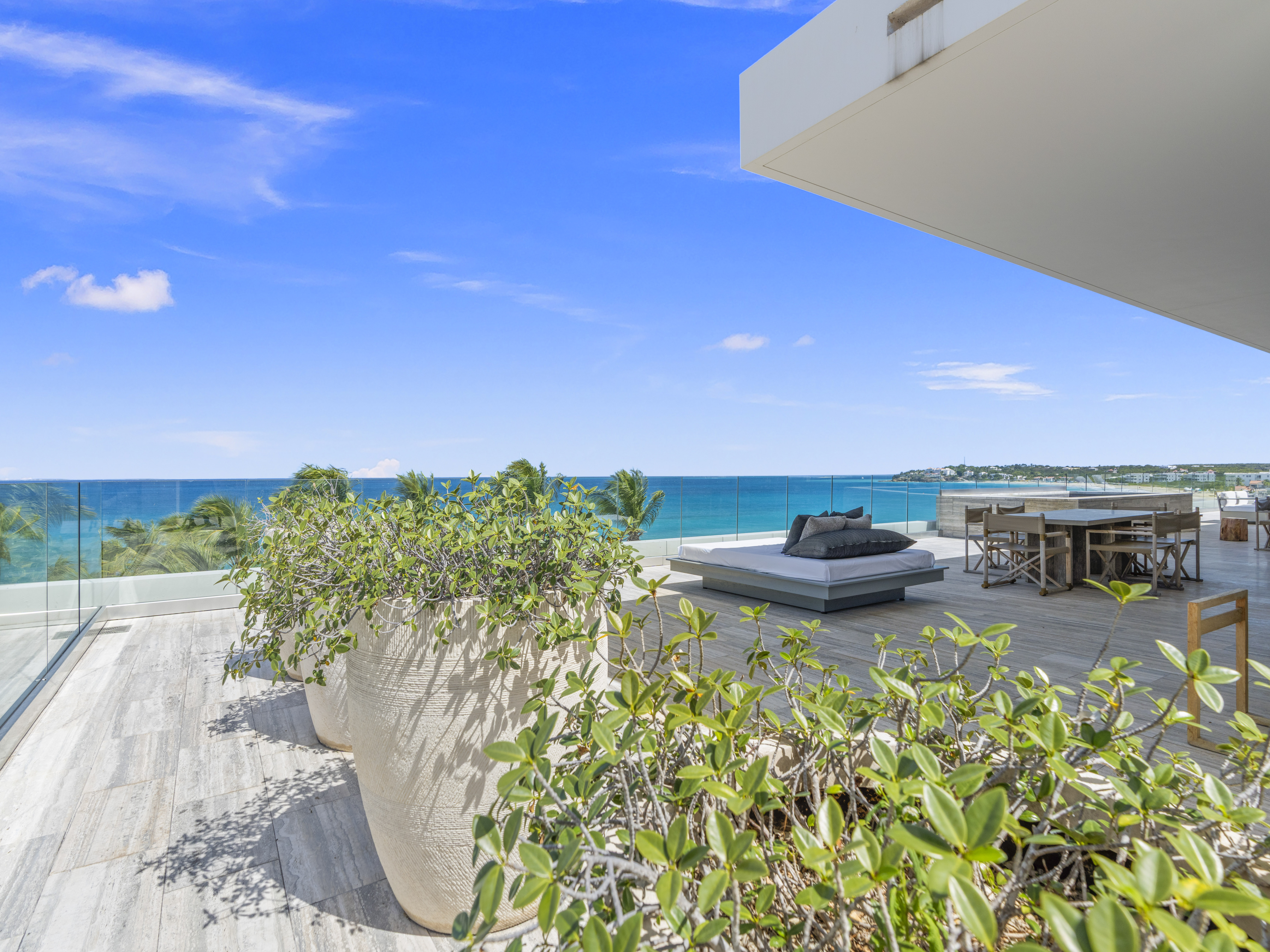 Barnes Bay Four Seasons Anguilla Oceanfront Penthouse