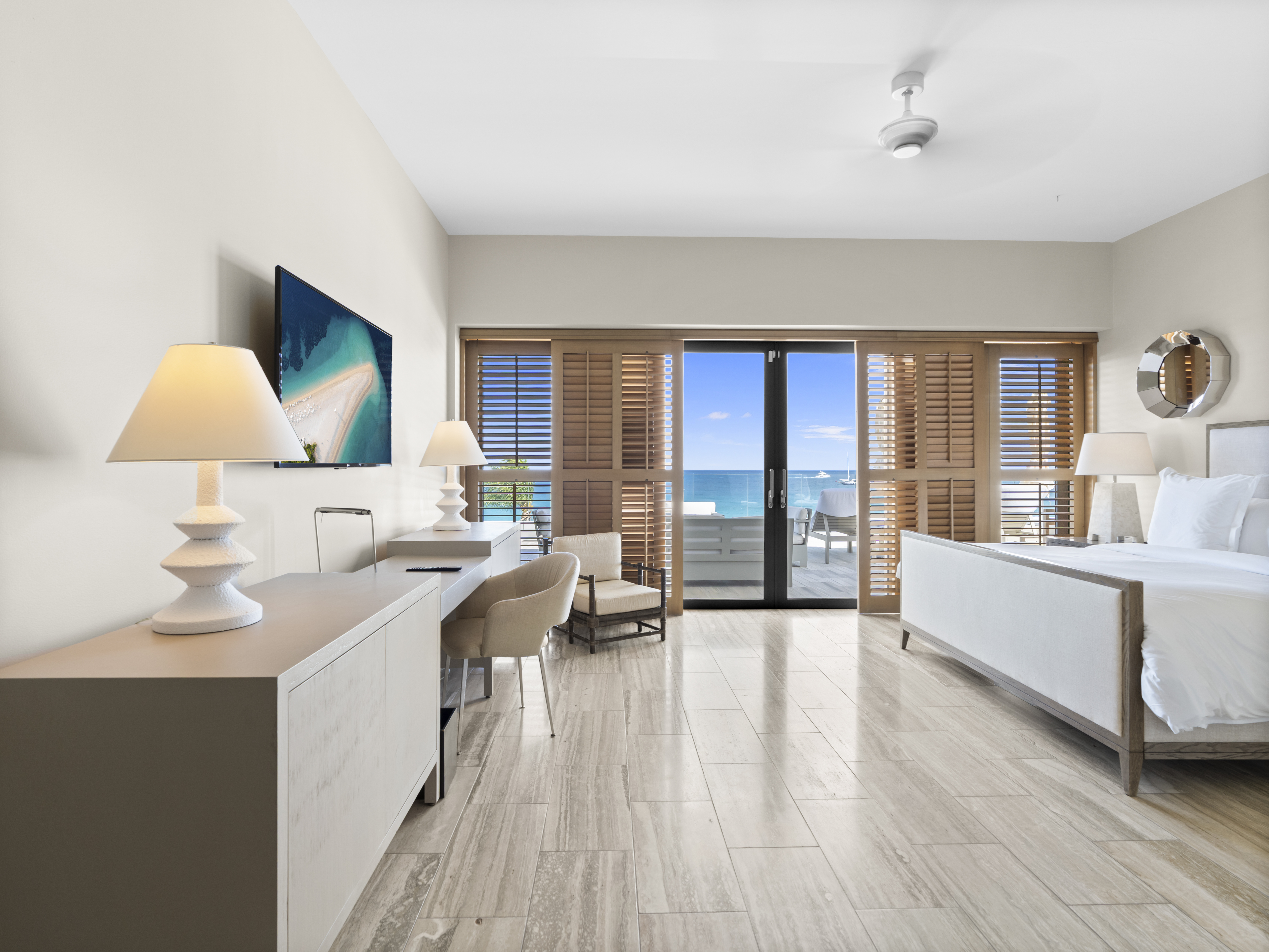 Barnes Bay Four Seasons Anguilla Oceanfront Penthouse