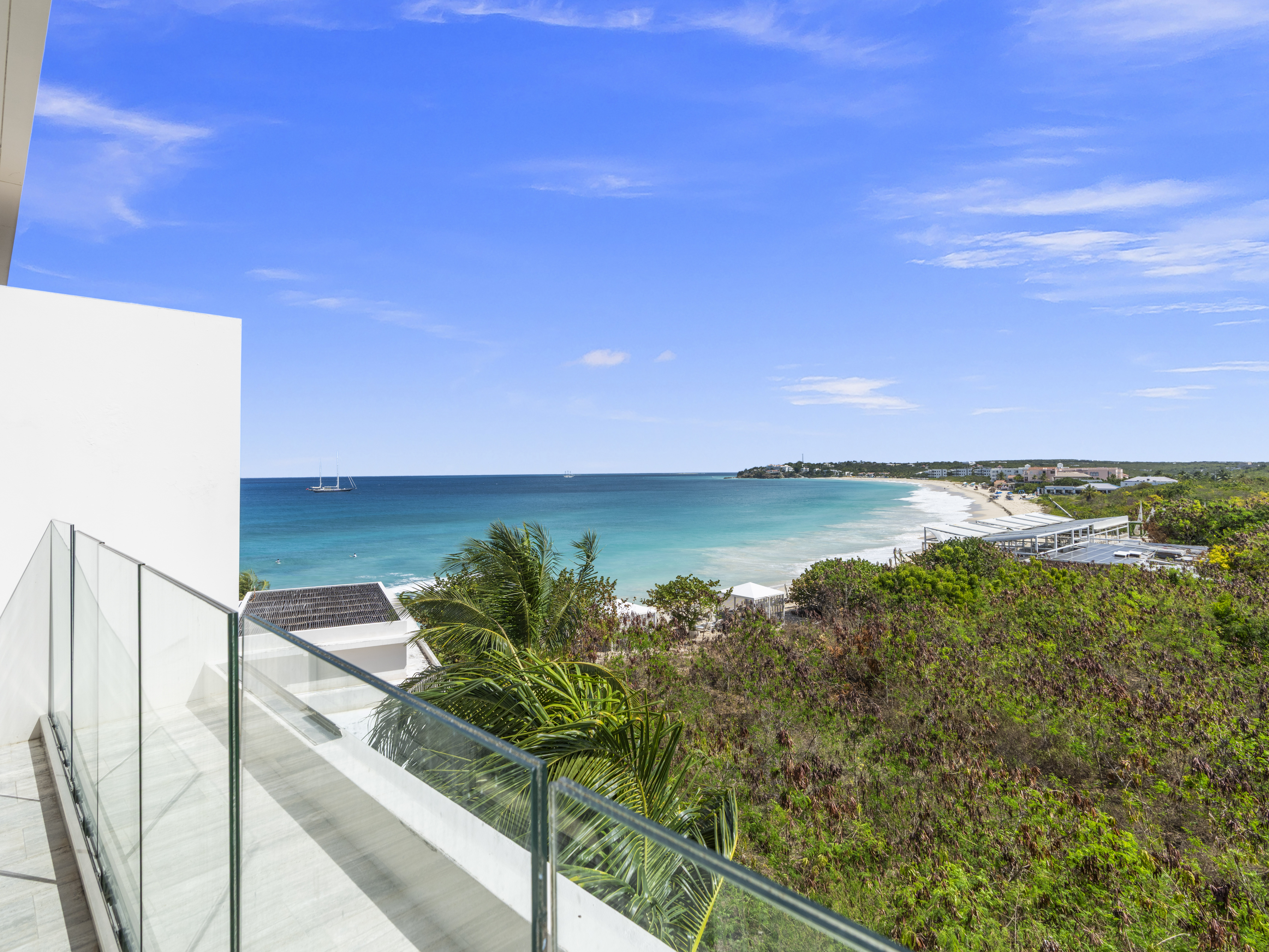 Barnes Bay Four Seasons Anguilla Oceanfront Penthouse