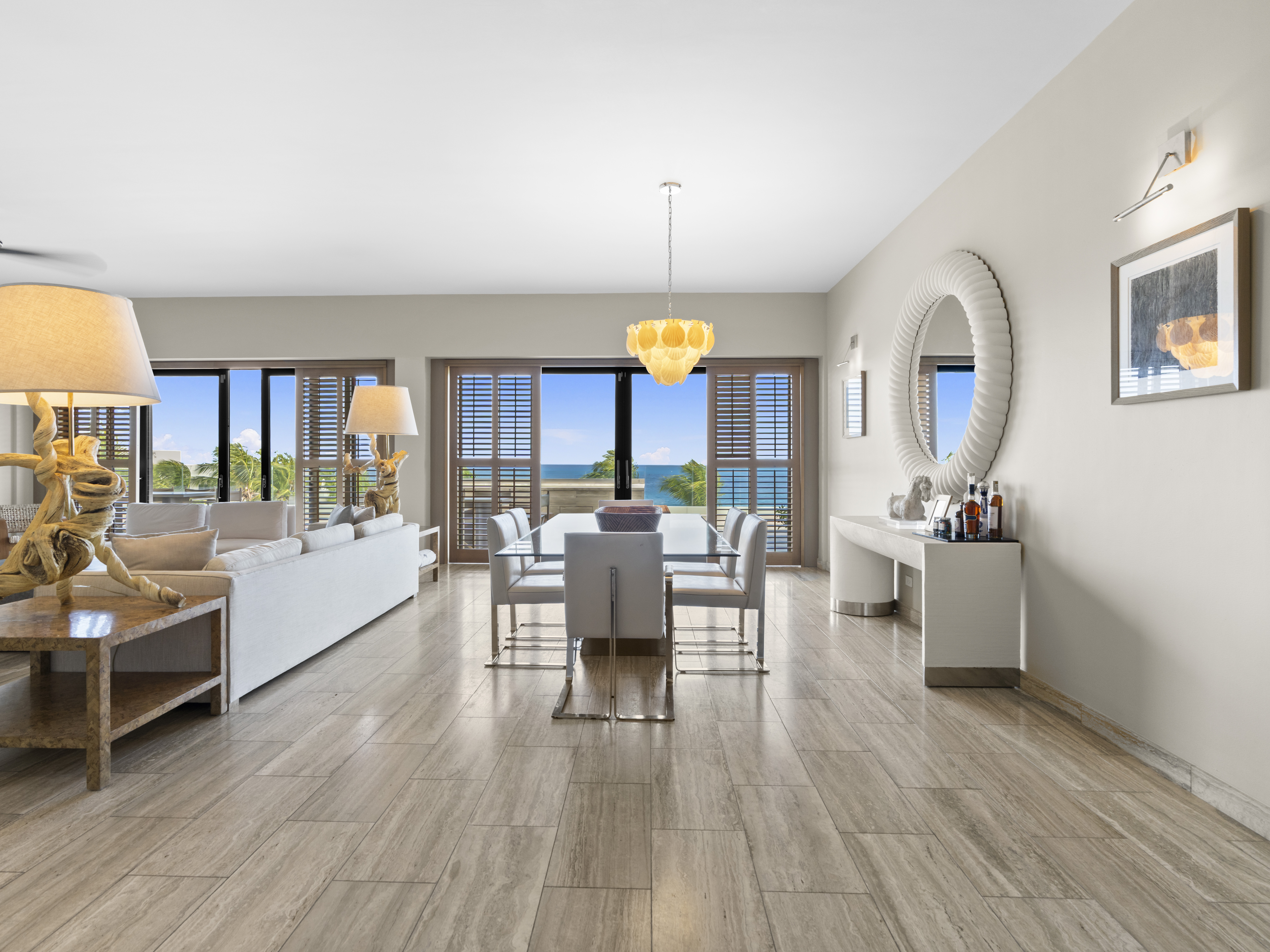 Barnes Bay Four Seasons Anguilla Oceanfront Penthouse
