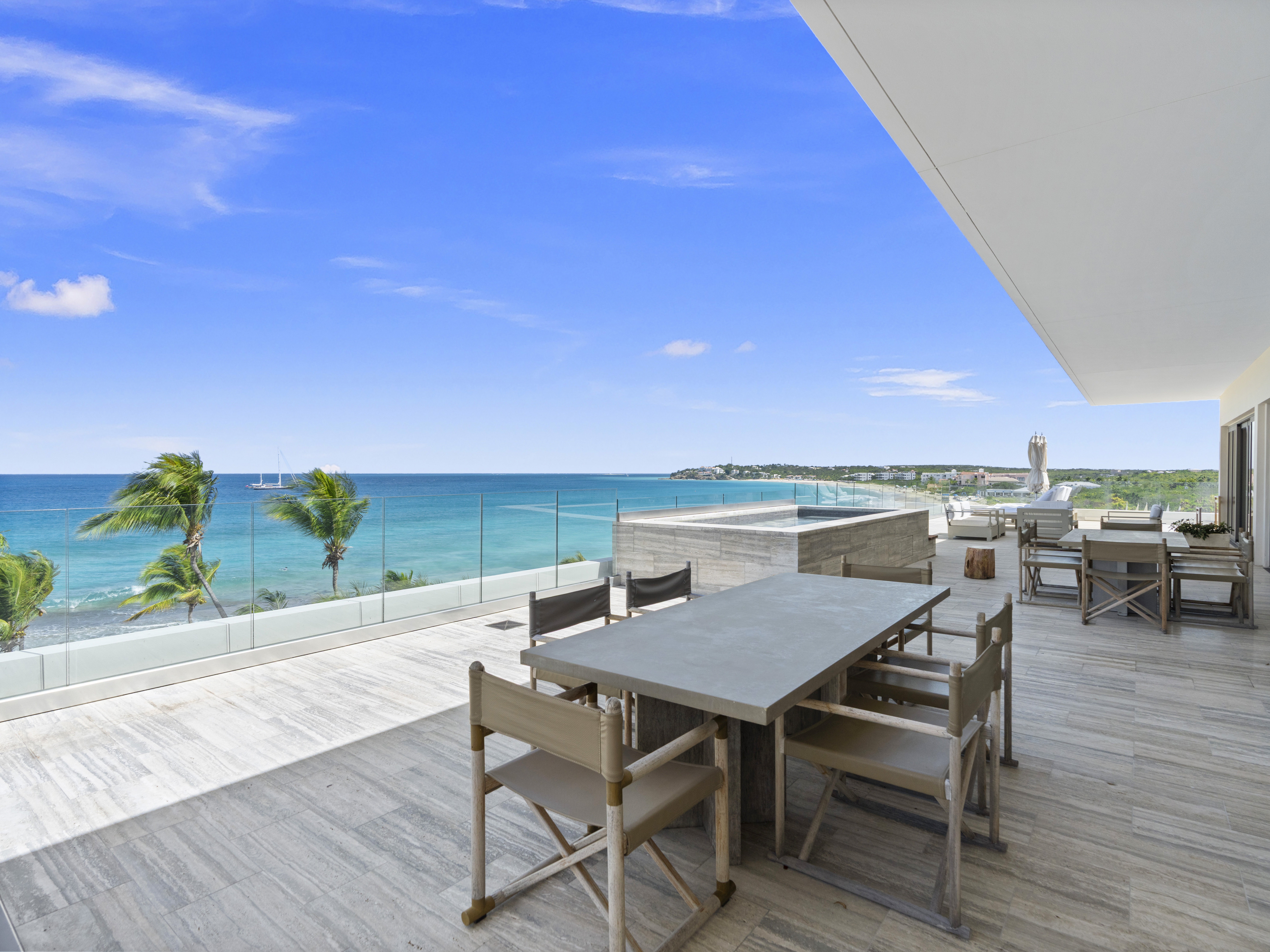 Barnes Bay Four Seasons Anguilla Oceanfront Penthouse