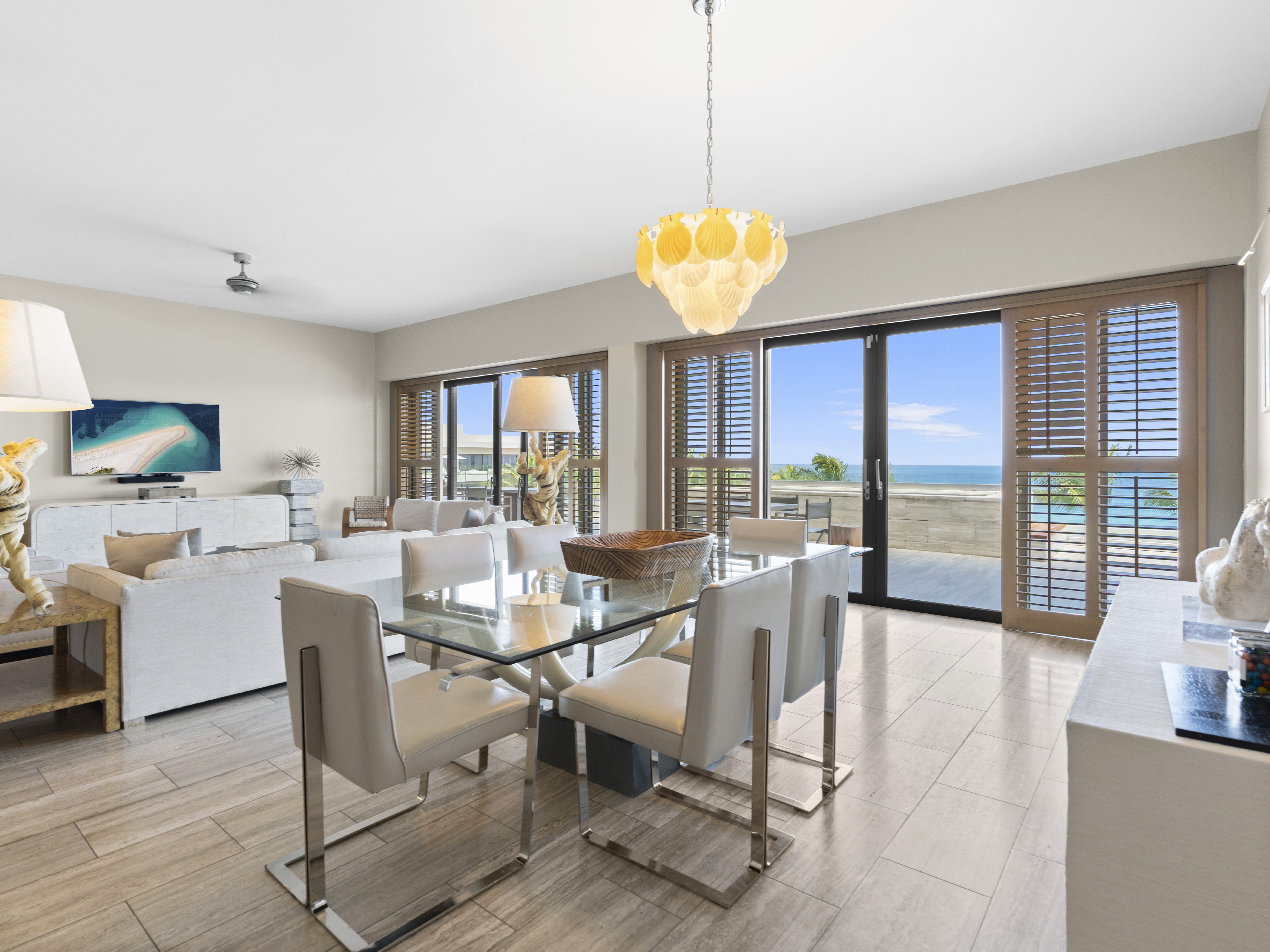 Barnes Bay Four Seasons Anguilla Oceanfront Penthouse