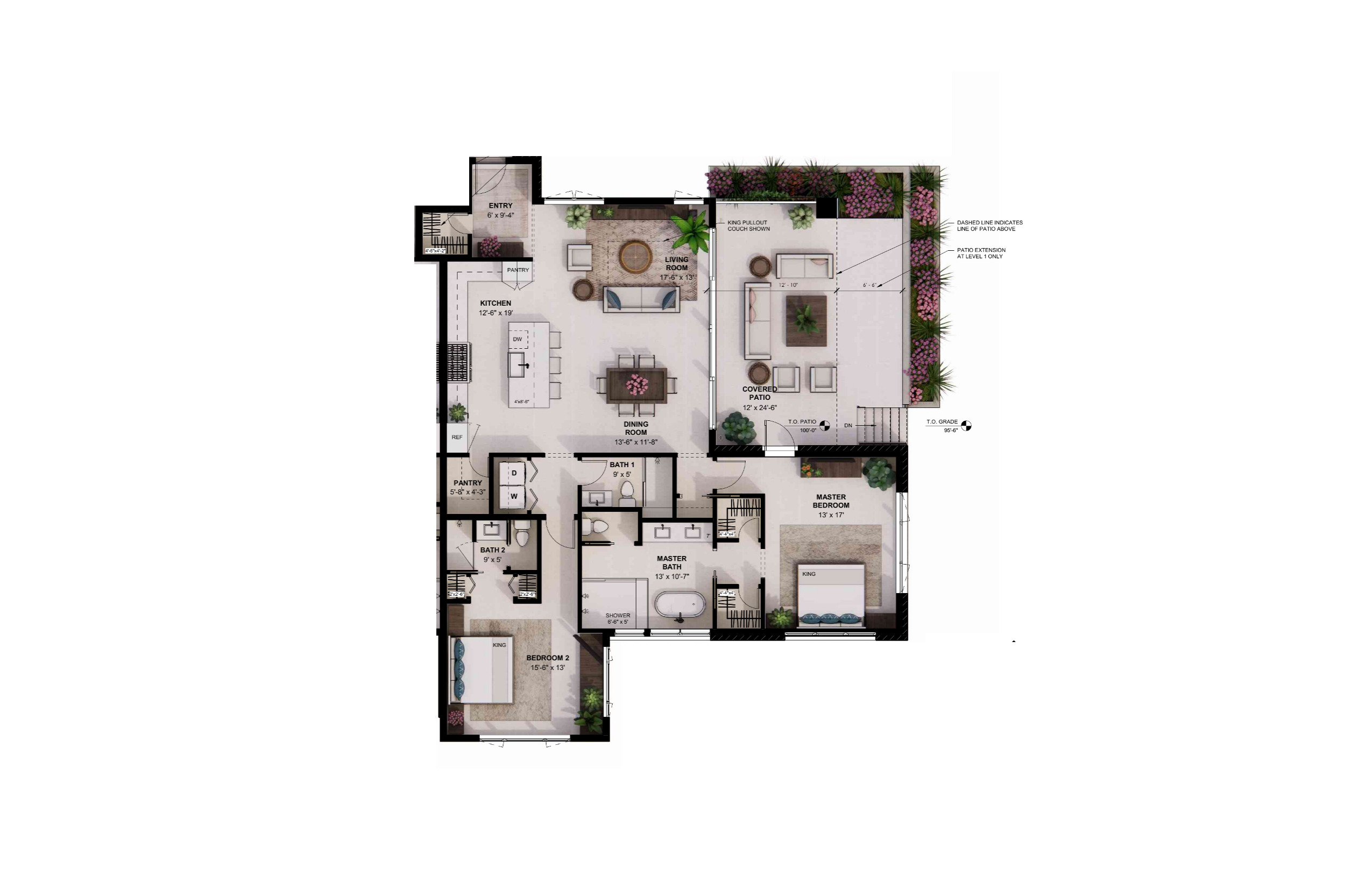 Nevis Peak Residences 3-203