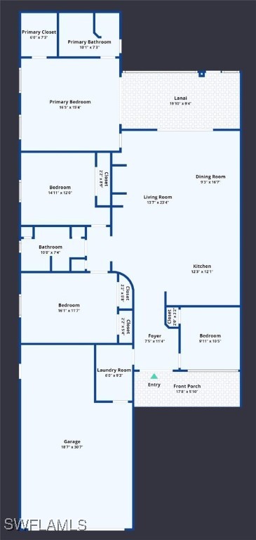 1610/1614 Orchid BLVD