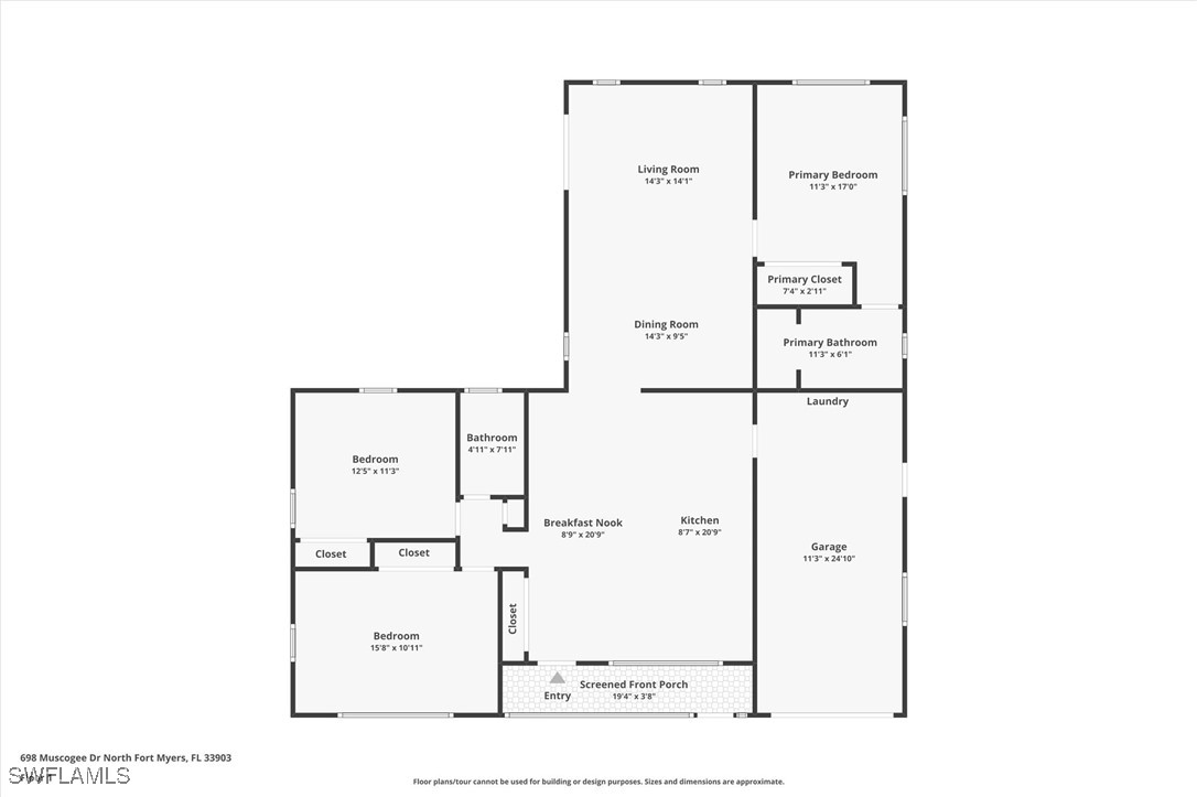 698 Muscogee DR