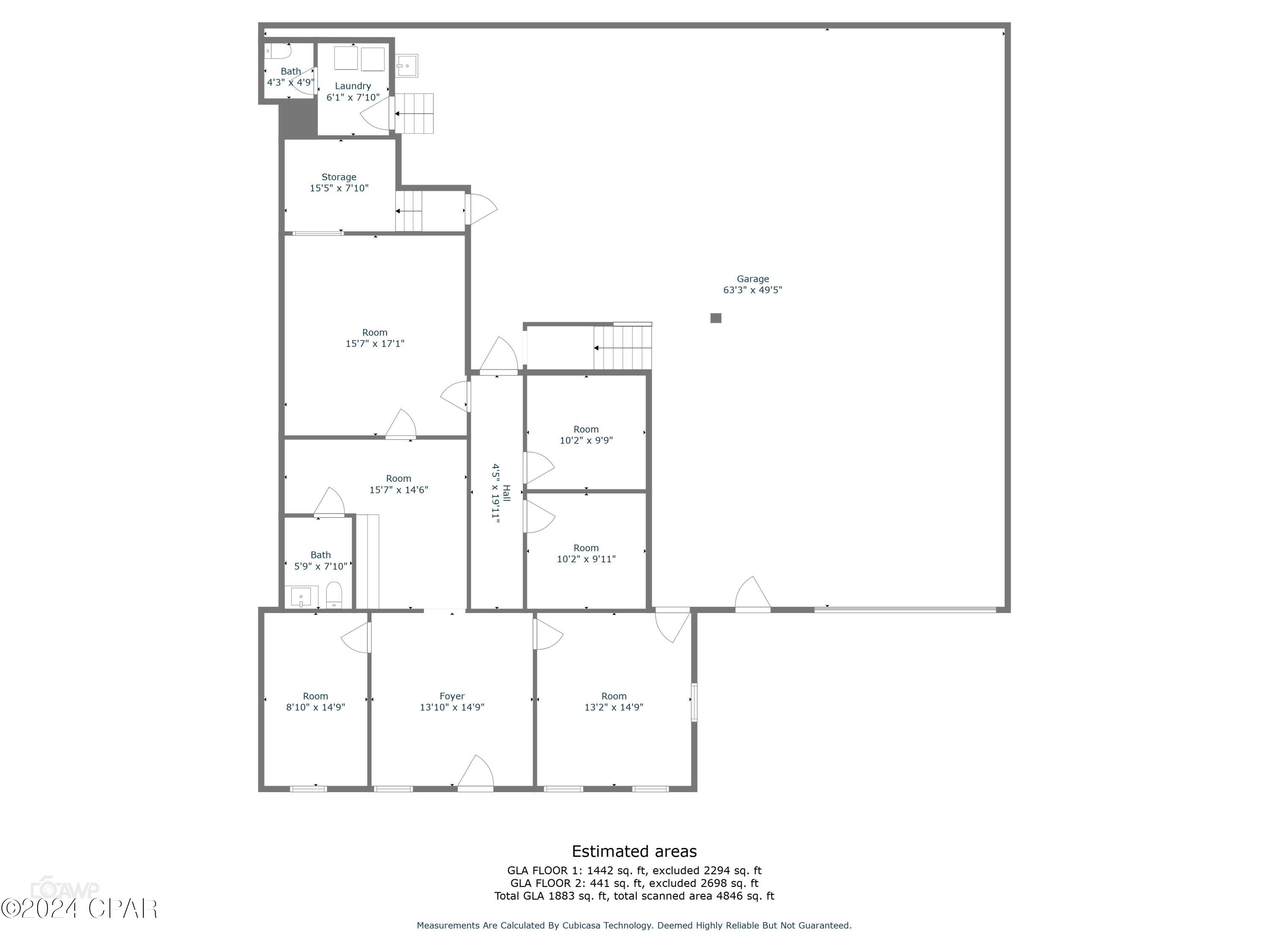 2733 Orlando Road