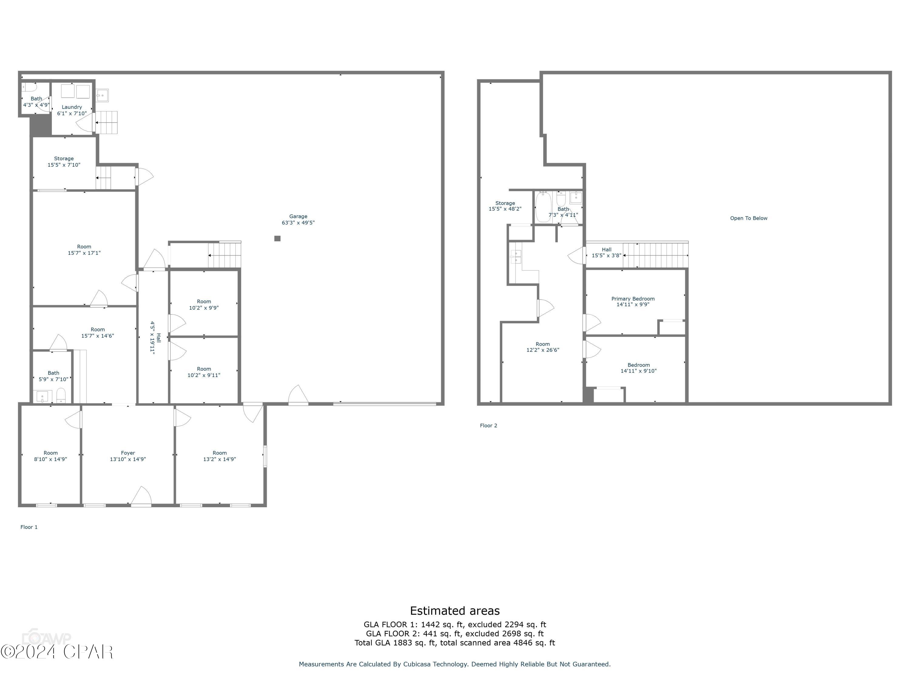 2733 Orlando Road