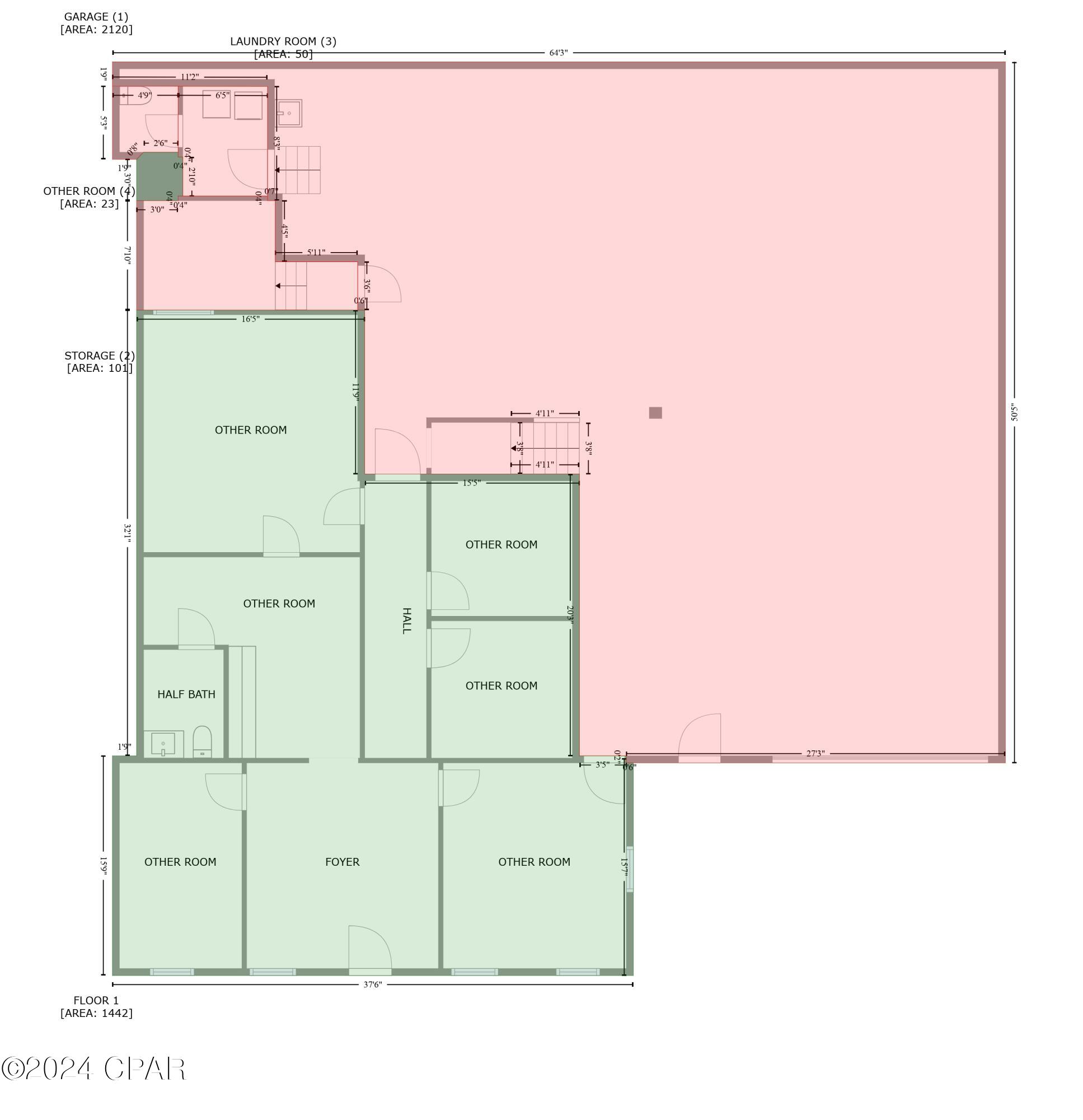 2733 Orlando Road
