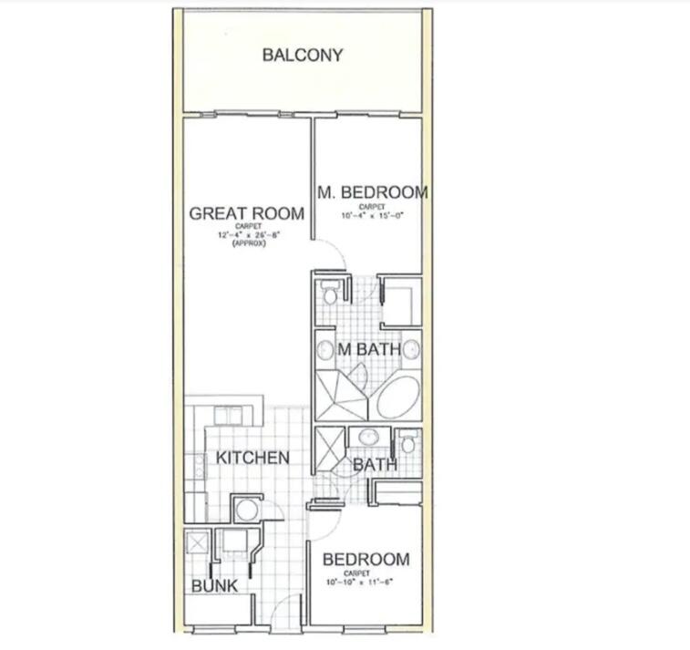 1110 Santa Rosa Boulevard, UNIT C301