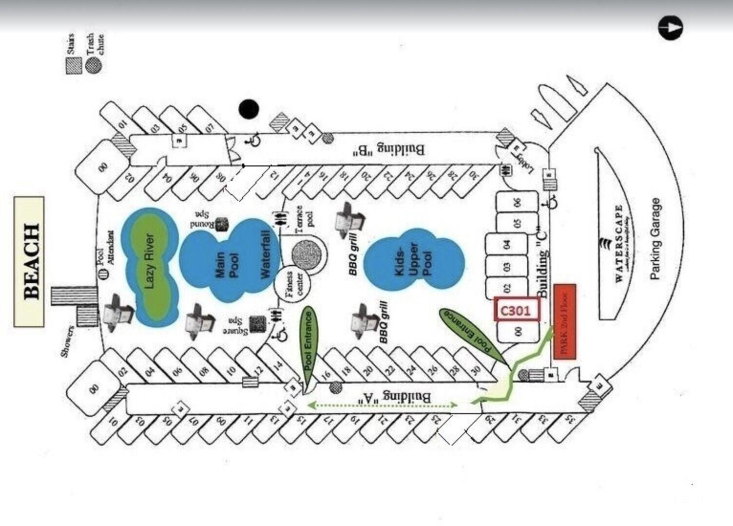 1110 Santa Rosa Boulevard, UNIT C301