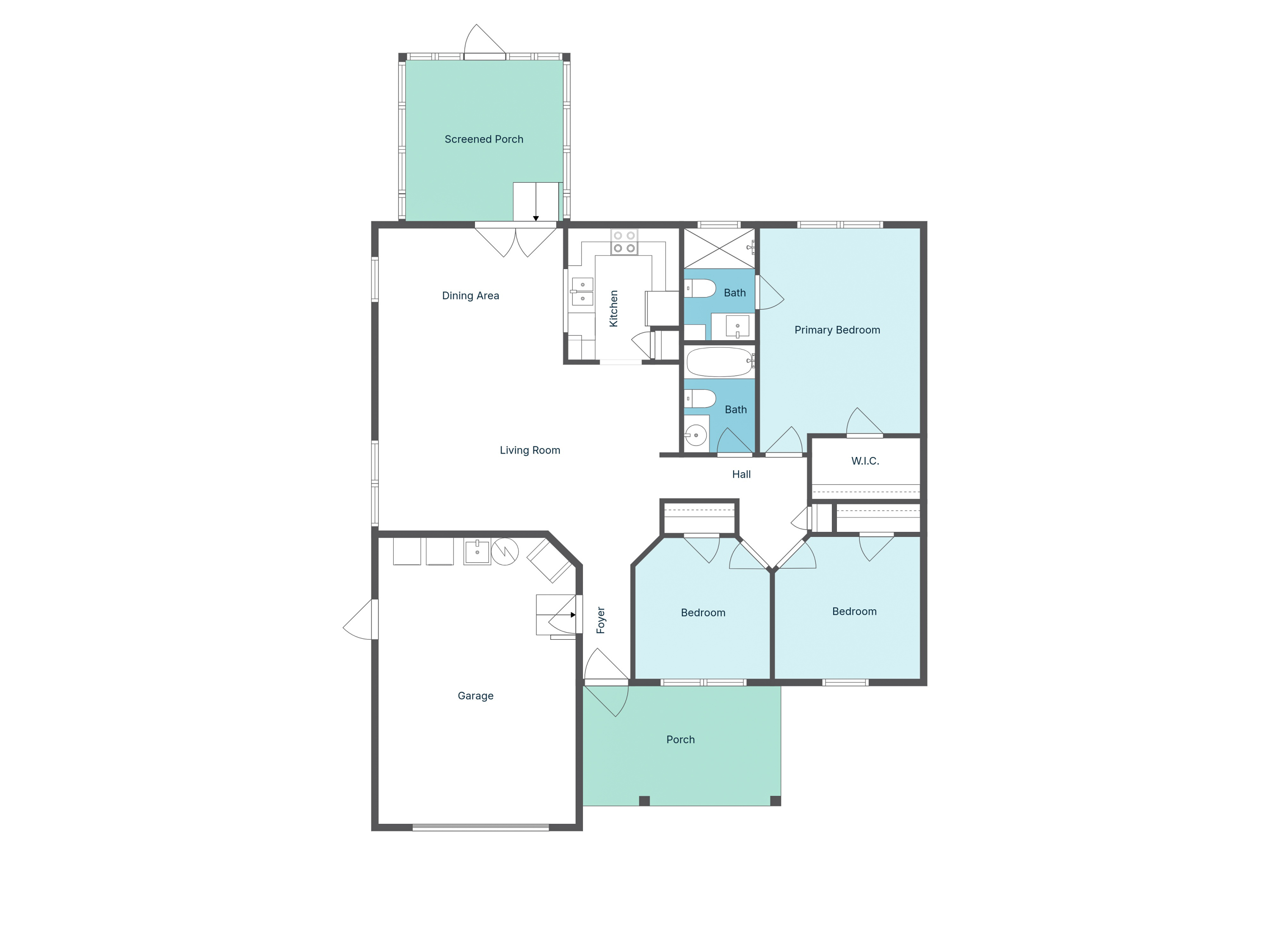 481 Timber Wind Drive, DeFuniak Springs