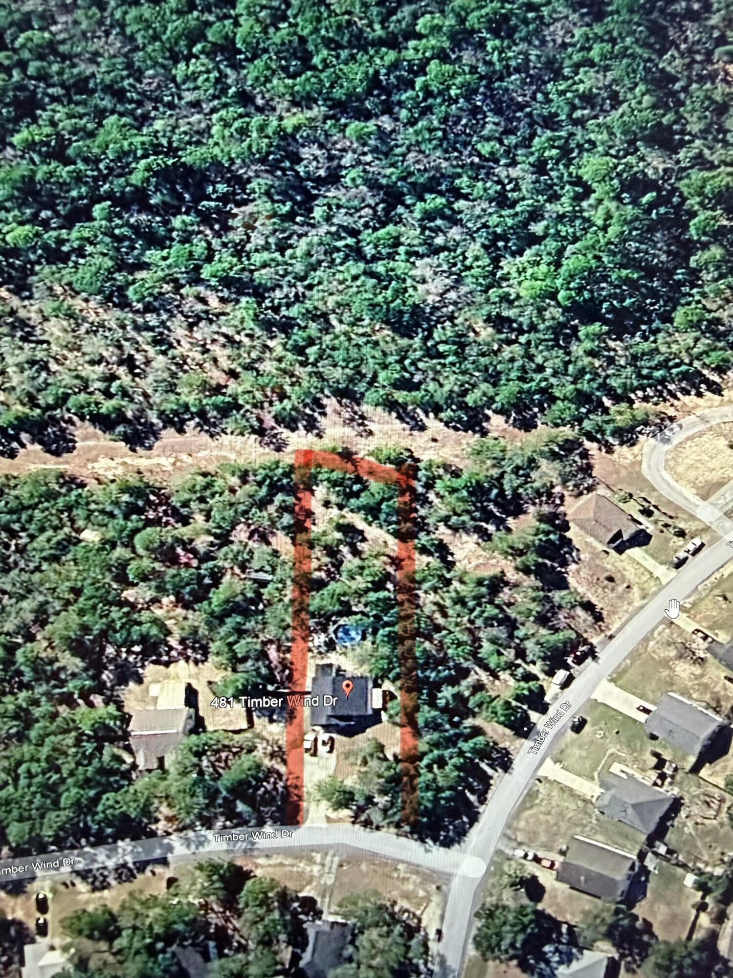 481 Timber Wind Drive, DeFuniak Springs
