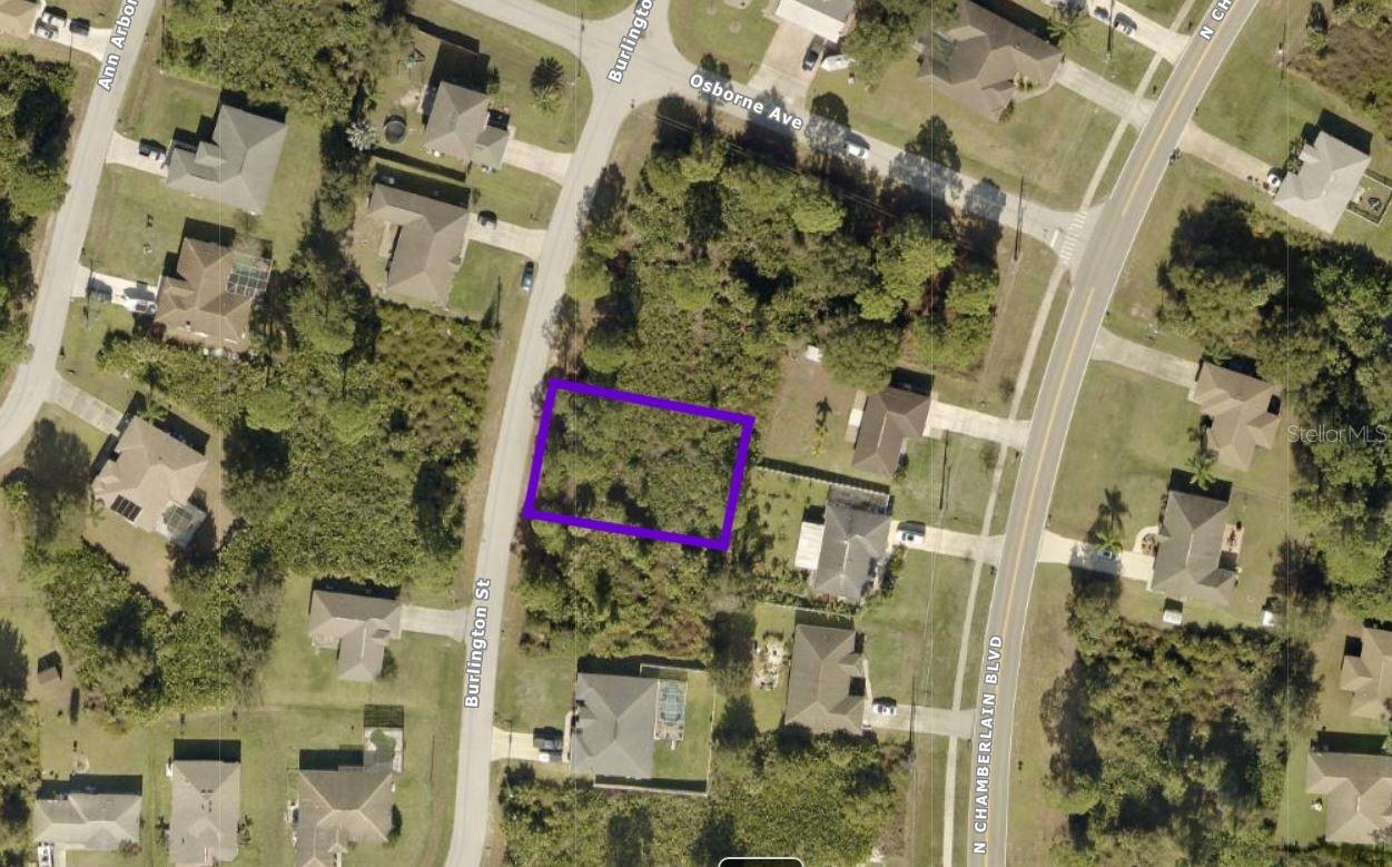 BURLINGTON LOT 45 STREET