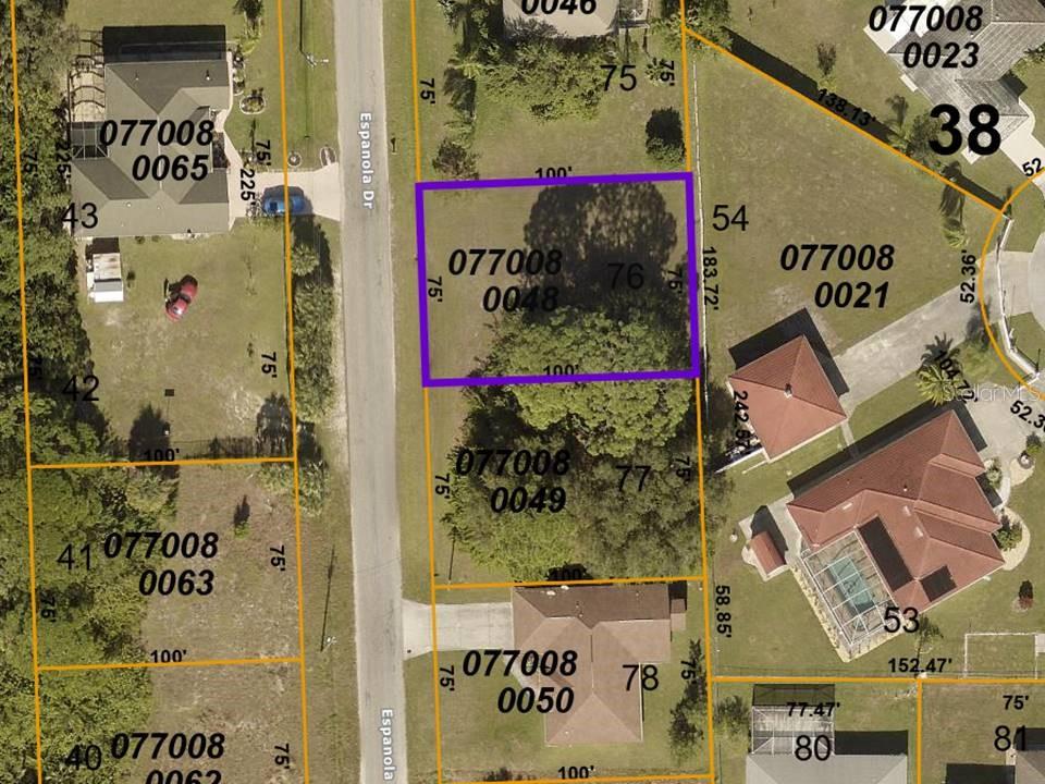 ESPANOLA LOT 76 DRIVE